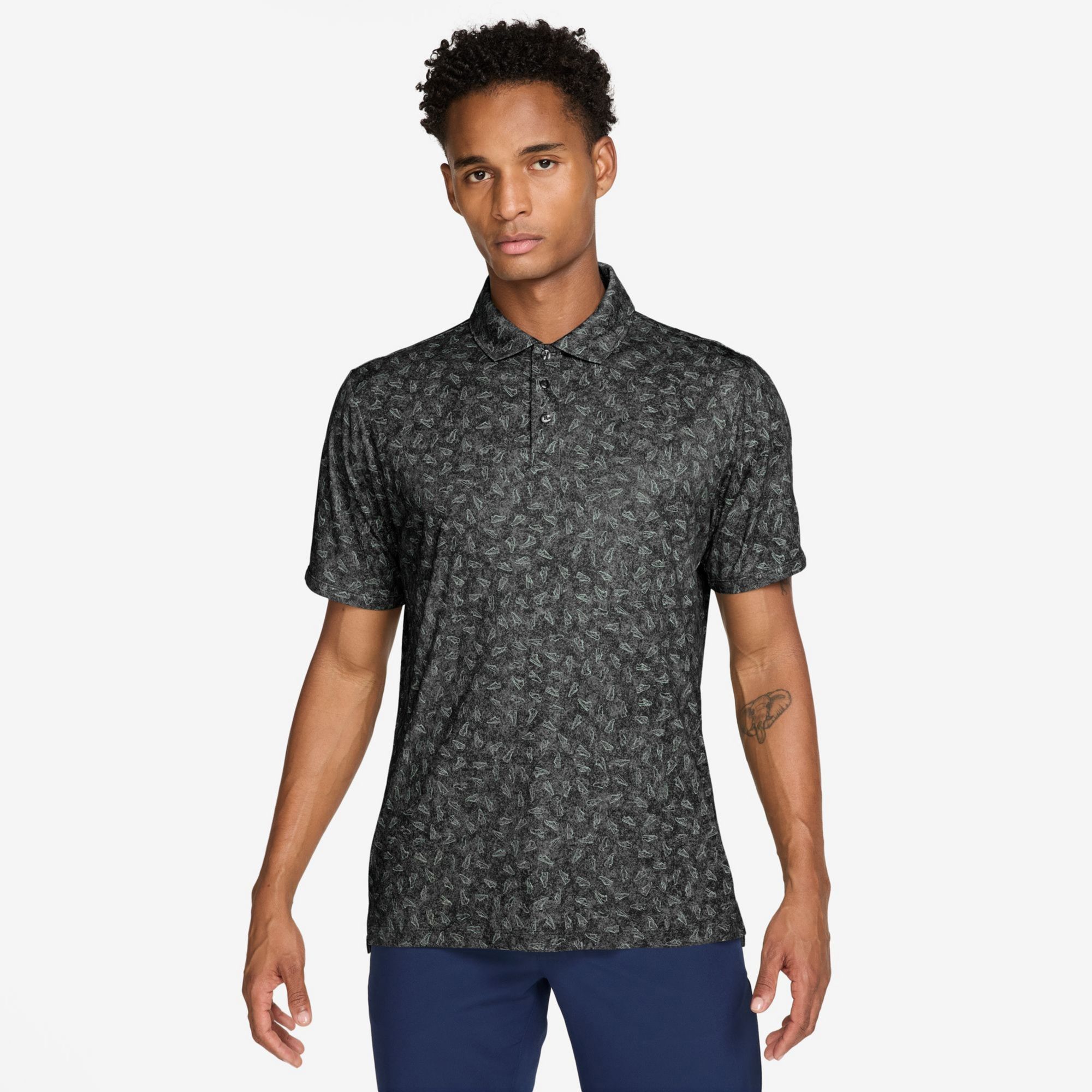 Nike Men's Par Dri-FIT Grass Shoe Golf Polo | Dick's Sporting Goods