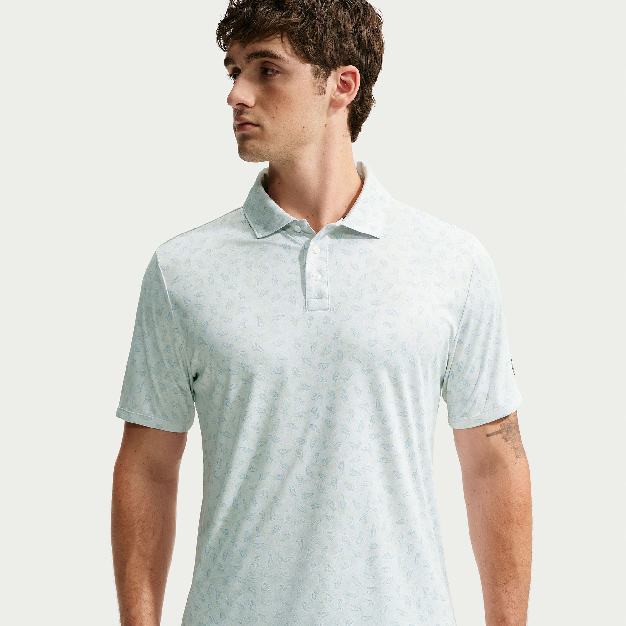 Nike Men's Par Dri-FIT Grass Shoe Golf Polo | Golf Galaxy