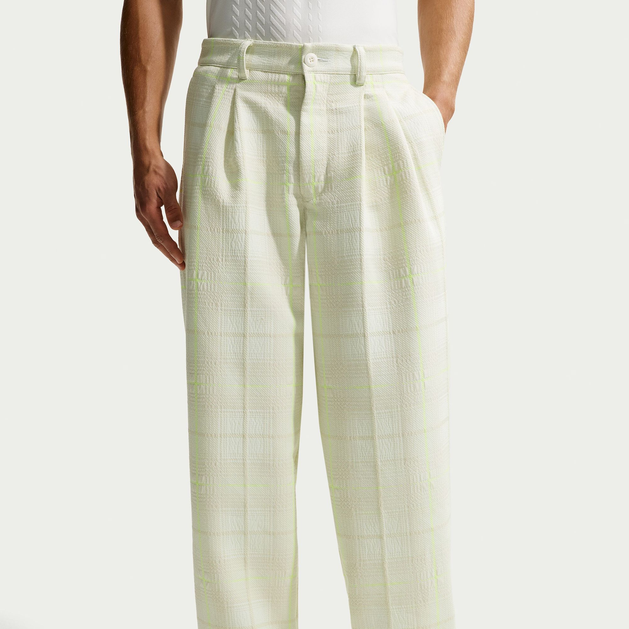 Nike Men's Tartan Loose Golf Pant | Golf Galaxy