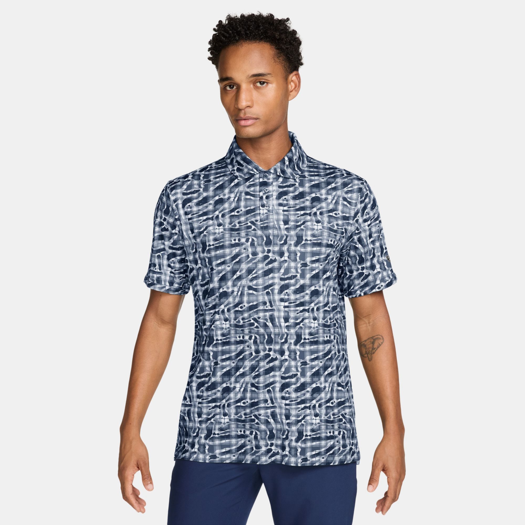 Nike Men's Par Dri-FIT Tartan Golf Polo | Golf Galaxy