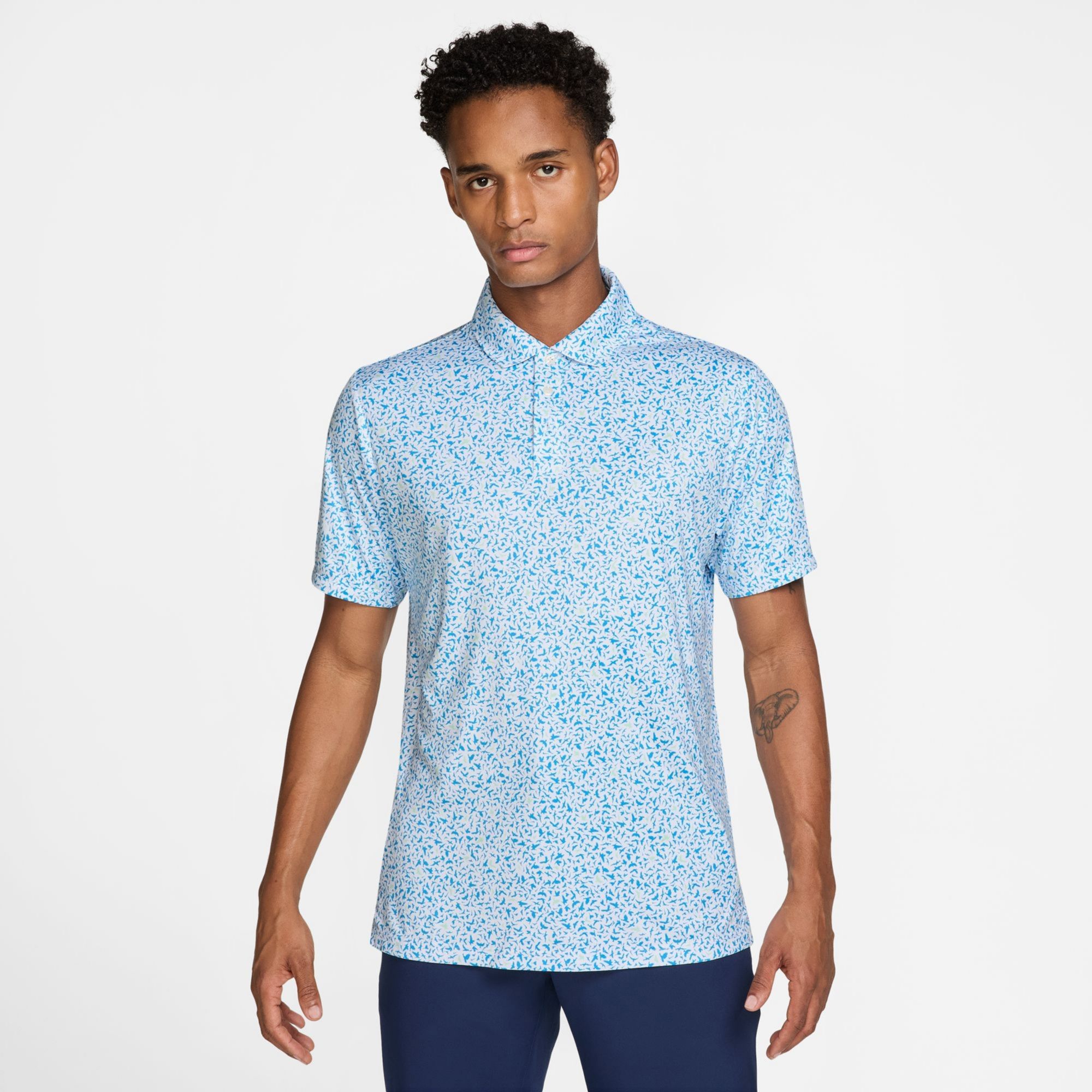 Nike Men's Par Dri-FIT Bird Golf Polo | Dick's Sporting Goods