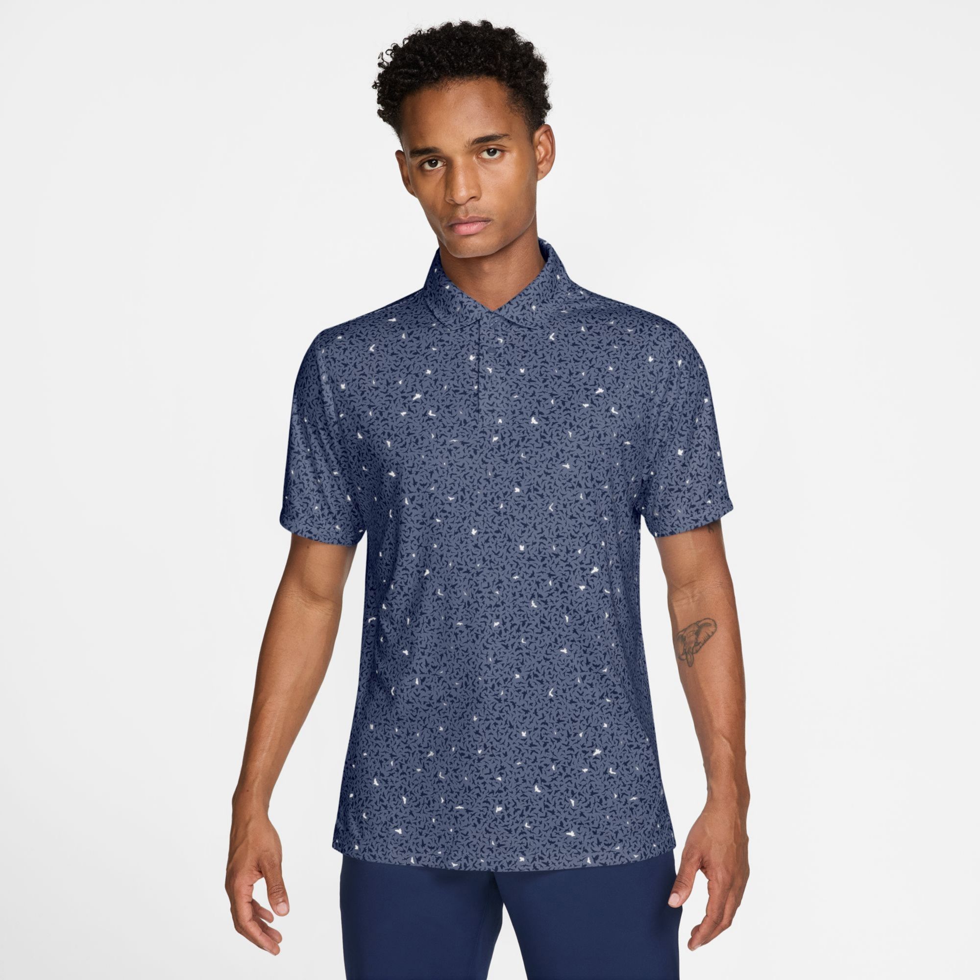 Nike Men's Par Dri-FIT Bird Golf Polo | Golf Galaxy