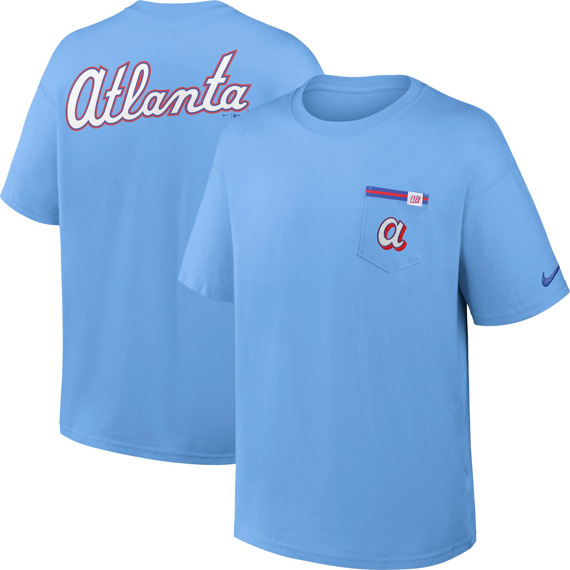 Nike Men's Atlanta Braves 2026 City Connect Max90 T-Shirt | Dick's