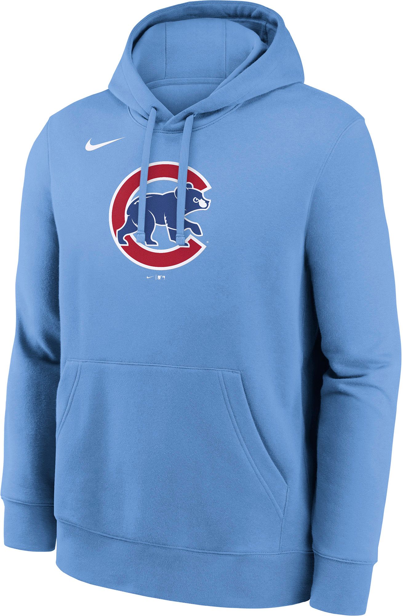 Nike Men's Chicago Cubs Club Hoodie | Dick's Sporting Goods