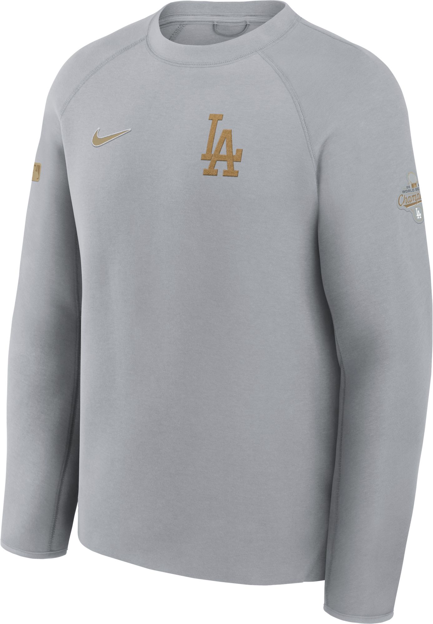 Nike Men's Los Angeles Dodgers 2026 Gold Collection Club Fleece
