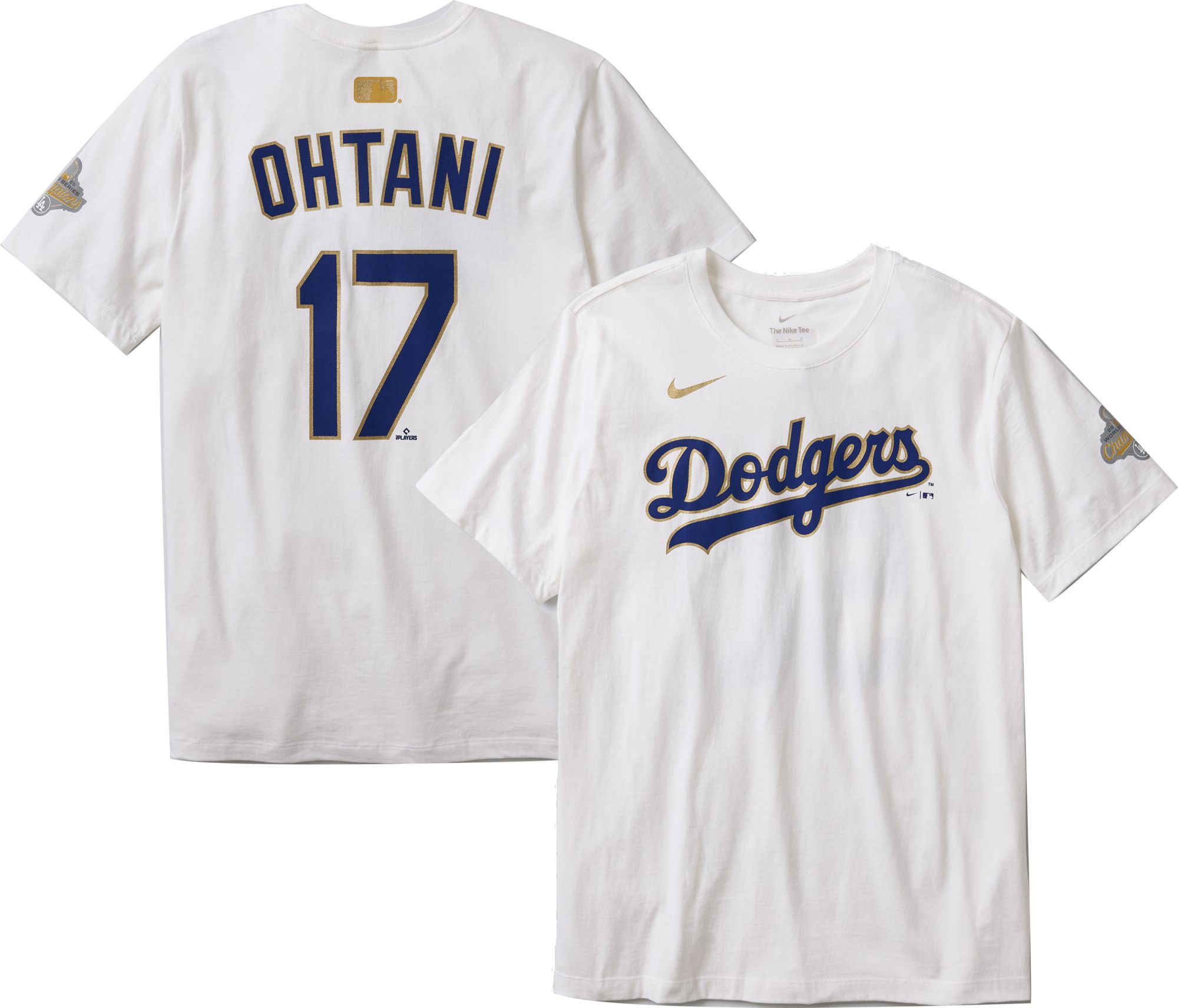Nike Men's Los Angeles Dodgers Shohei Ohtani #17 2026 Gold