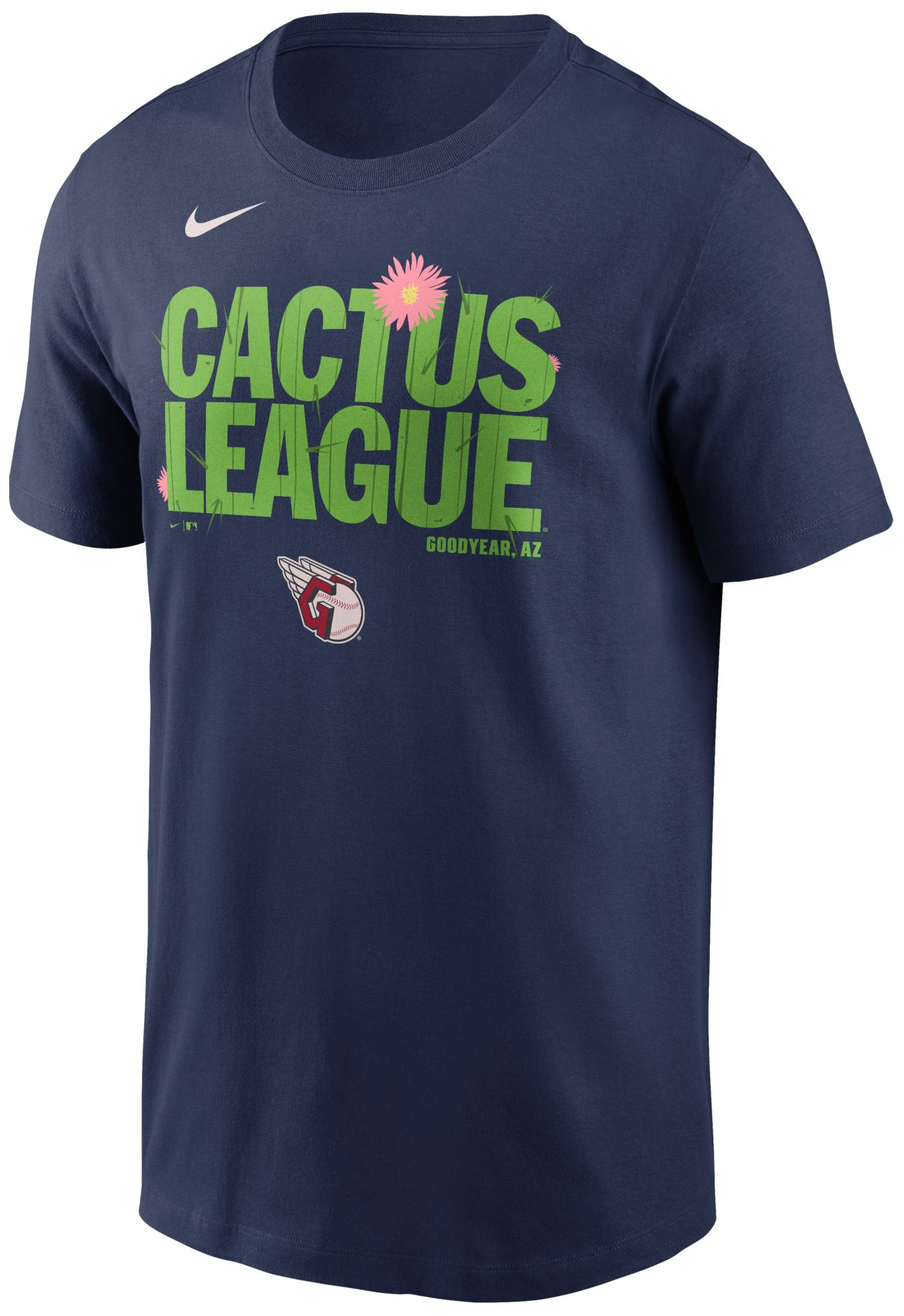 Nike Men's Cleveland Guardians 2026 Spring Training T-shirt