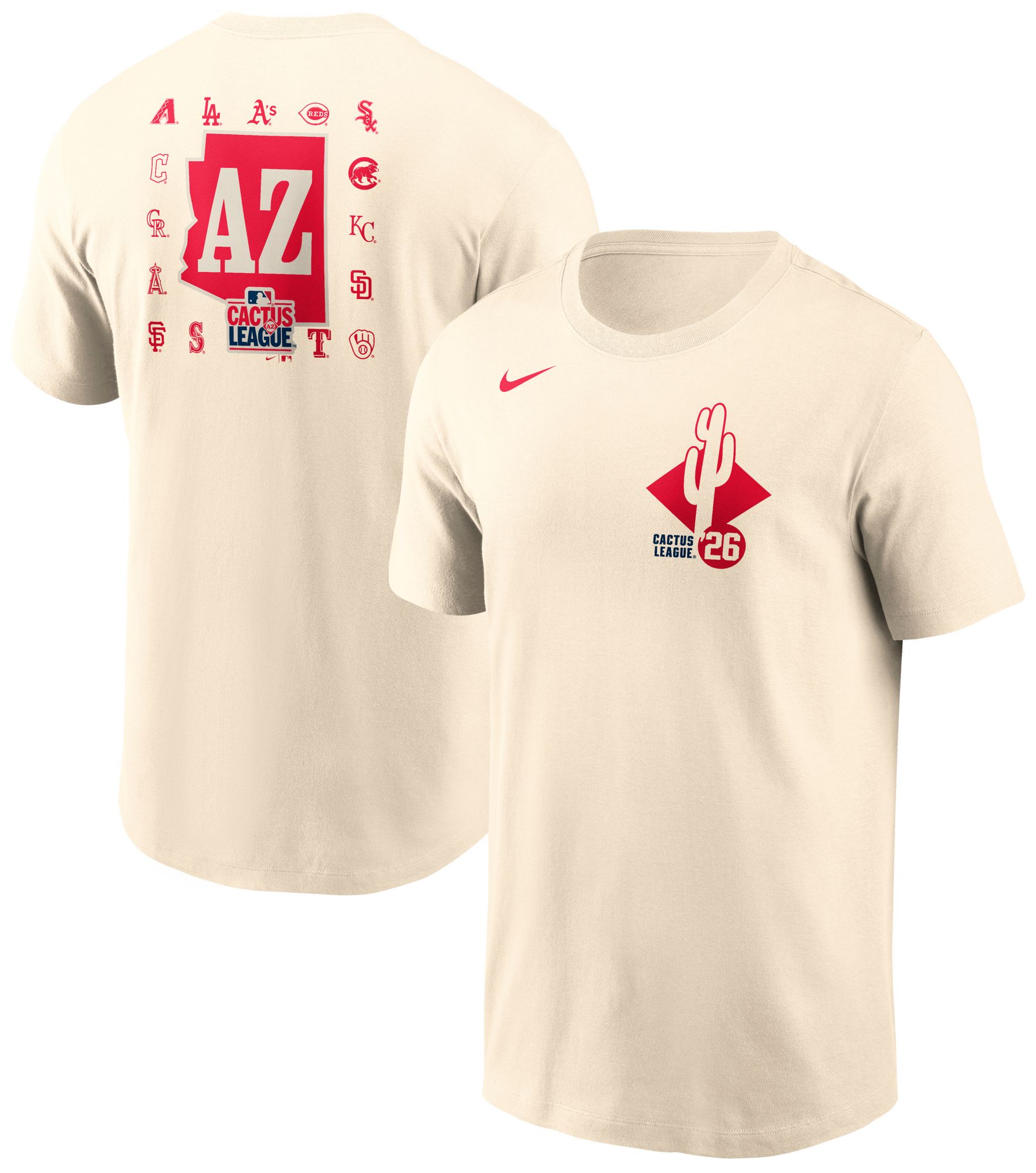 Nike Men's Cactus League 2026 Spring Training T-shirt | Dick's