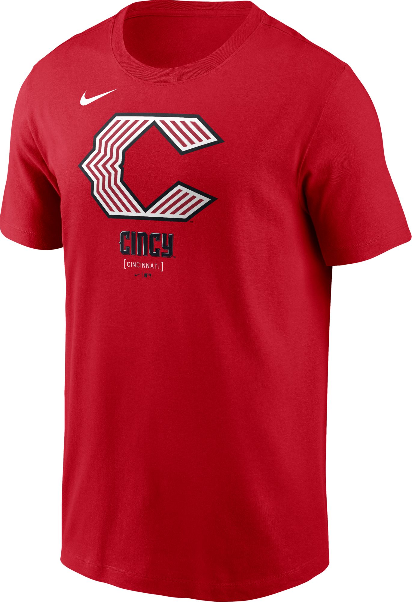Nike Men's Cincinnati Reds 2026 City Connect Logo T-Shirt | Dick's
