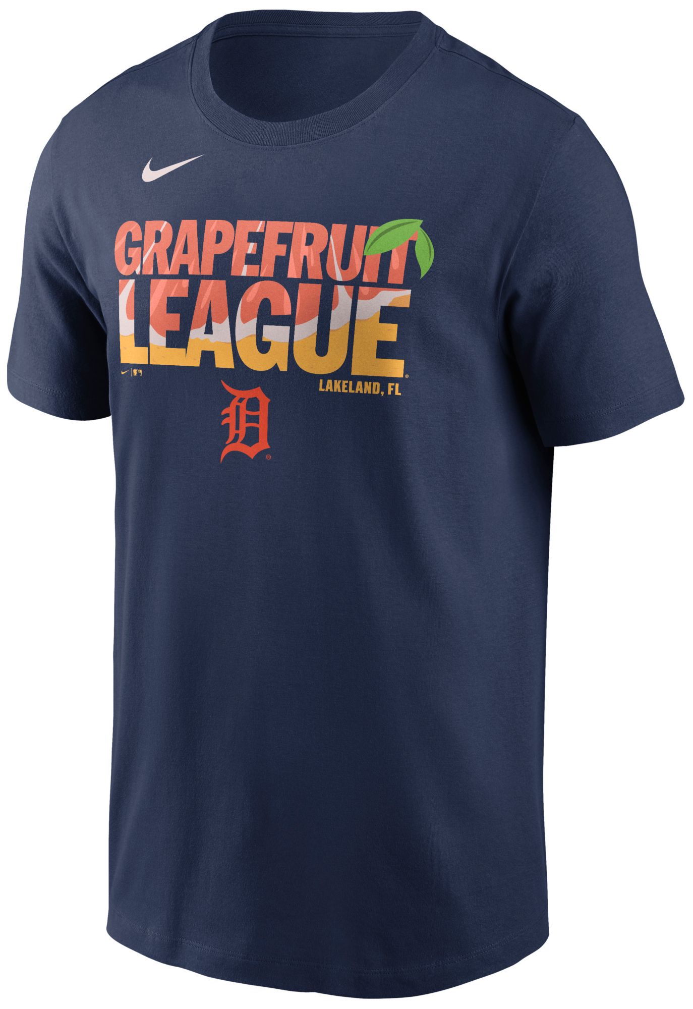Nike Men's Grapefruit League 2026 Spring Training Navy T-shirt