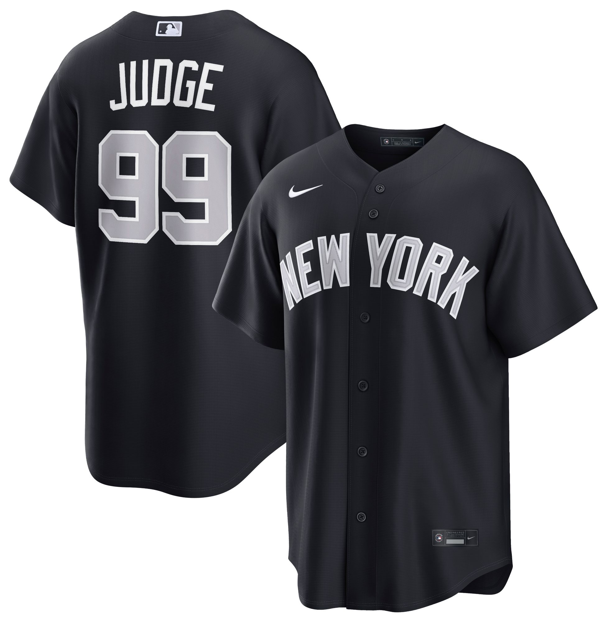 専用です　美品　ニューヨークヤンキース JUDGE 99 NIKE ユニフォーム Nike Men's New York Yankees Blue Aaron Judge #99 Alternate Replica
