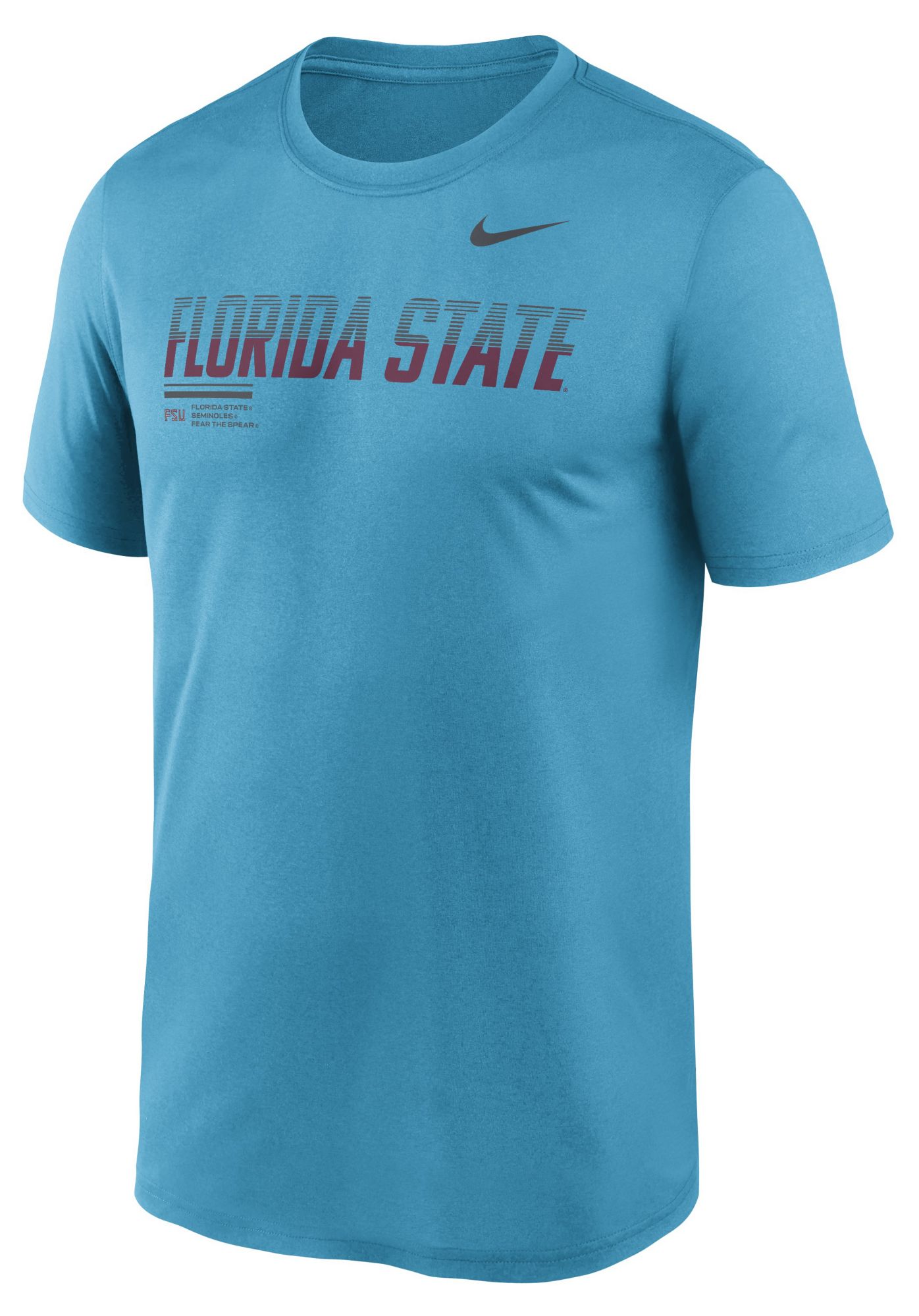 Nike Dri-FIT フェデラー モデル　ライトブルー Vネックゲームシャツ 26NIKMNCFSTRQDFLGFLO_is