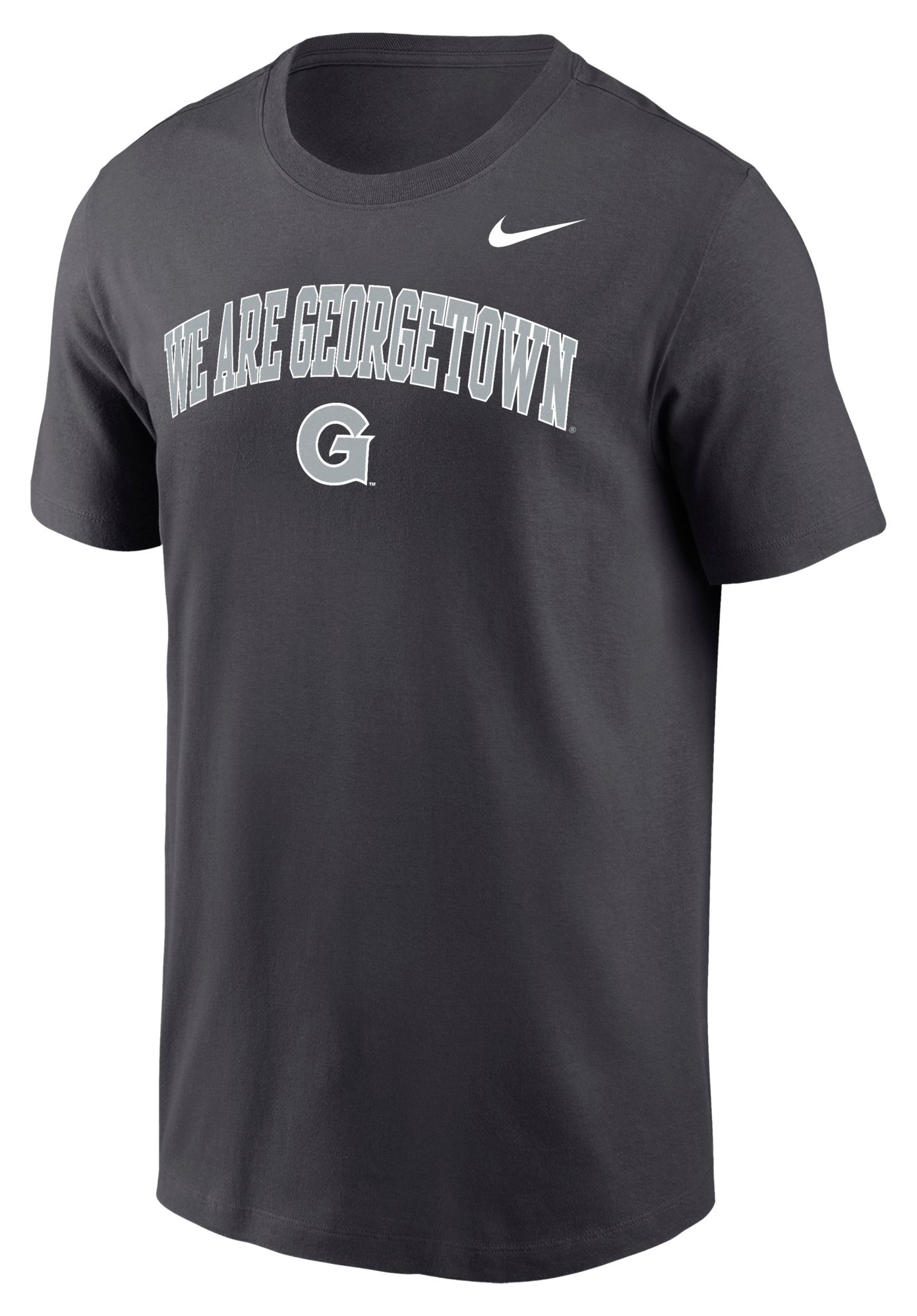 etown hoyas フットボールシャツ Nike Men's Georgetown Hoyas Grey Legend Logo T-Shirt | Dick's