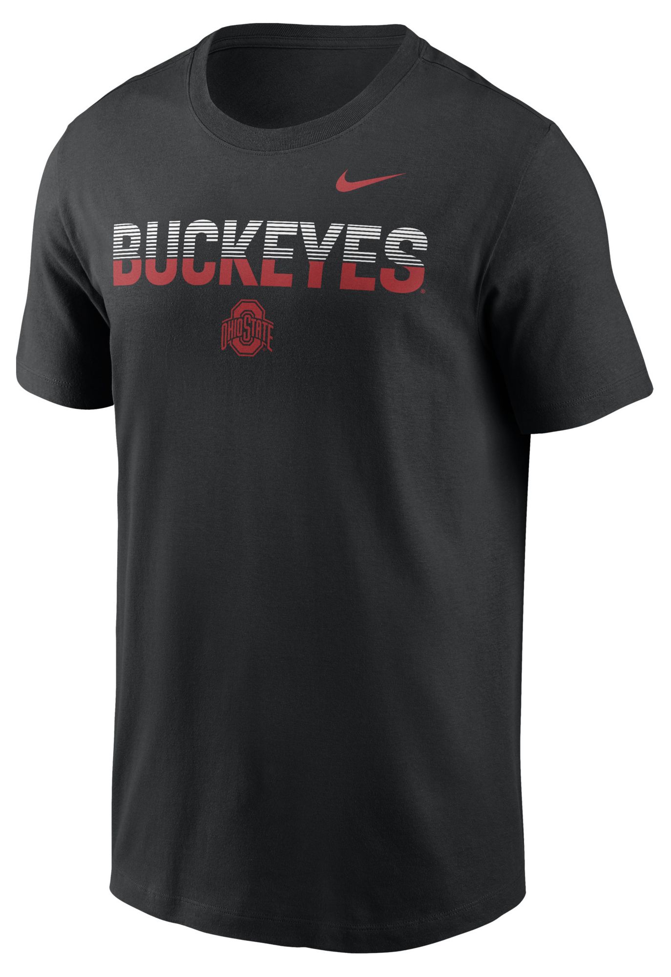 Nike Men's Ohio State Buckeyes Black Kinetic T-Shirt | Dick's