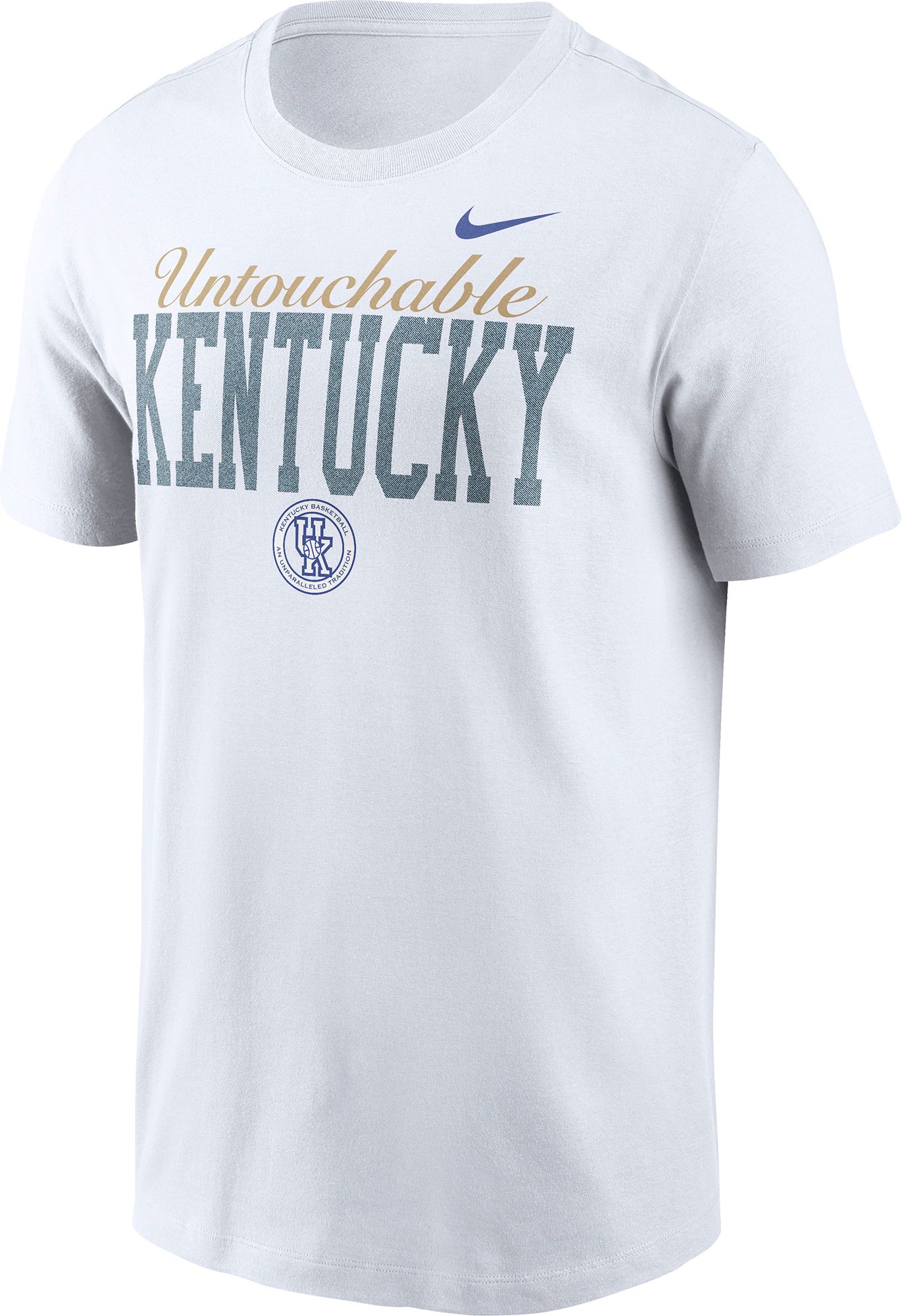 Nike Adult Kentucky Wildcats Denim White Alternate T-Shirt