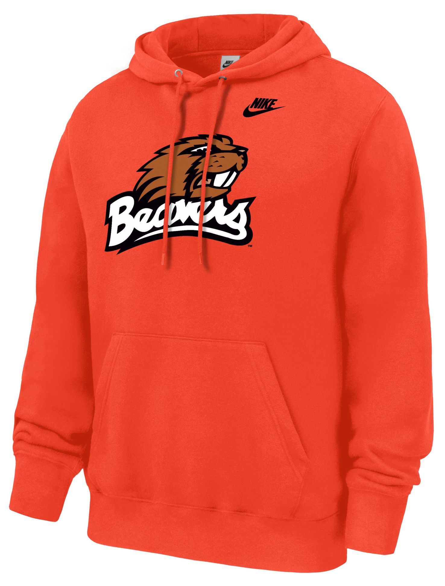Nike Men's Oregon State Beavers Orange Baseball 20th Anniversary
