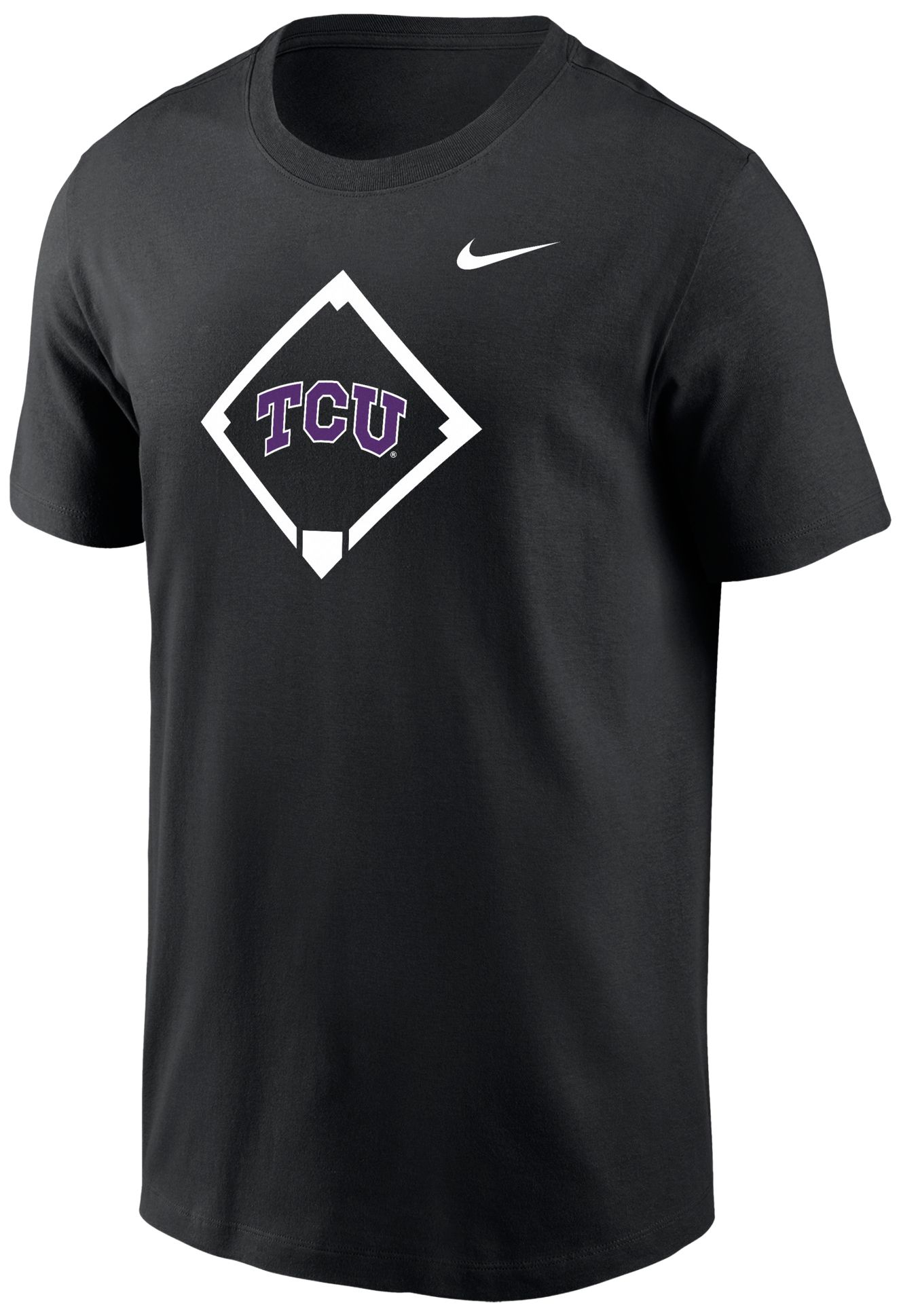 Nike Men's TCU Horned Frogs Black Legend Baseball T-Shirt | Dick's