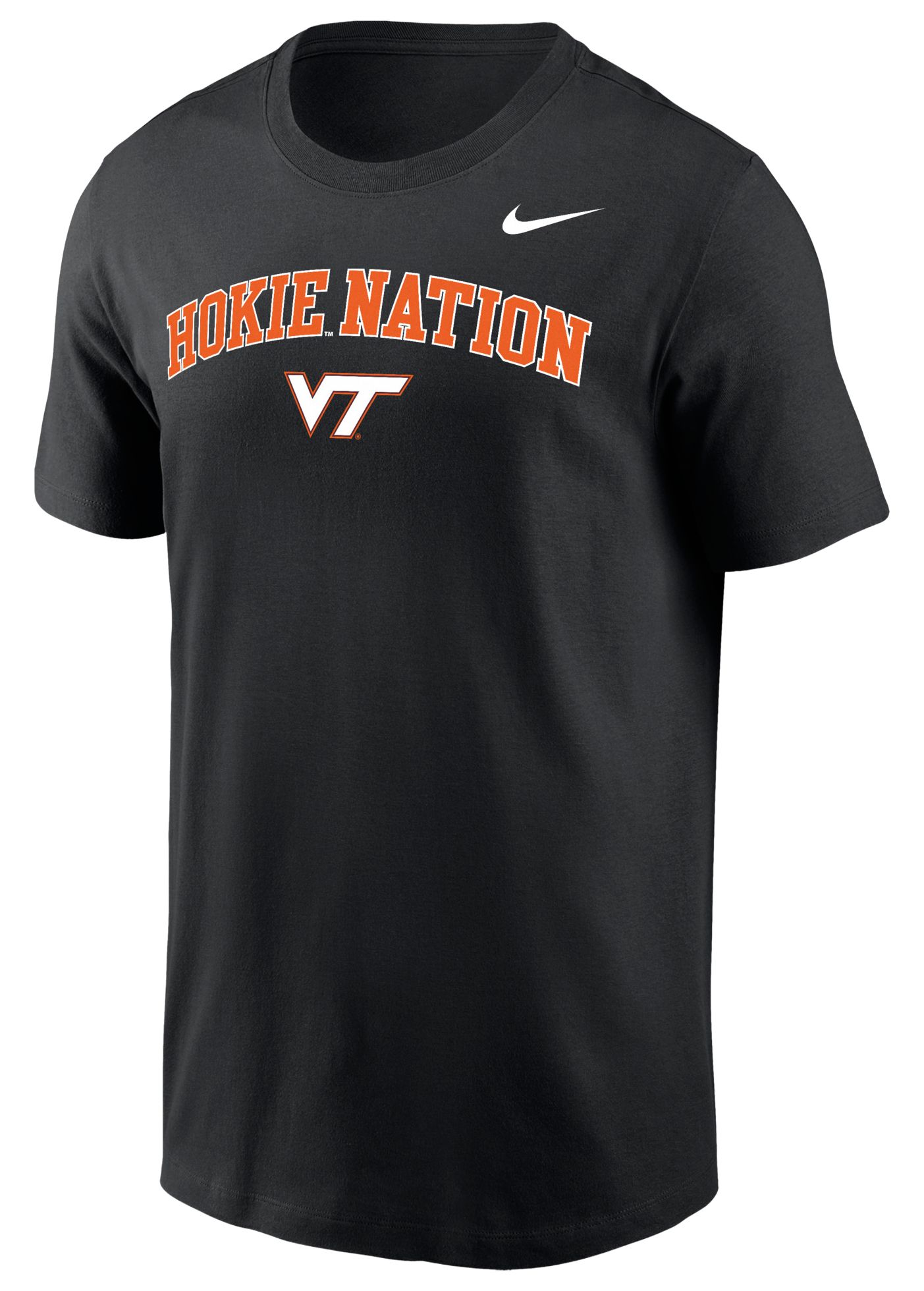 Nike Men's Virginia Tech Hokies Black Legend Logo T-Shirt | Dick's