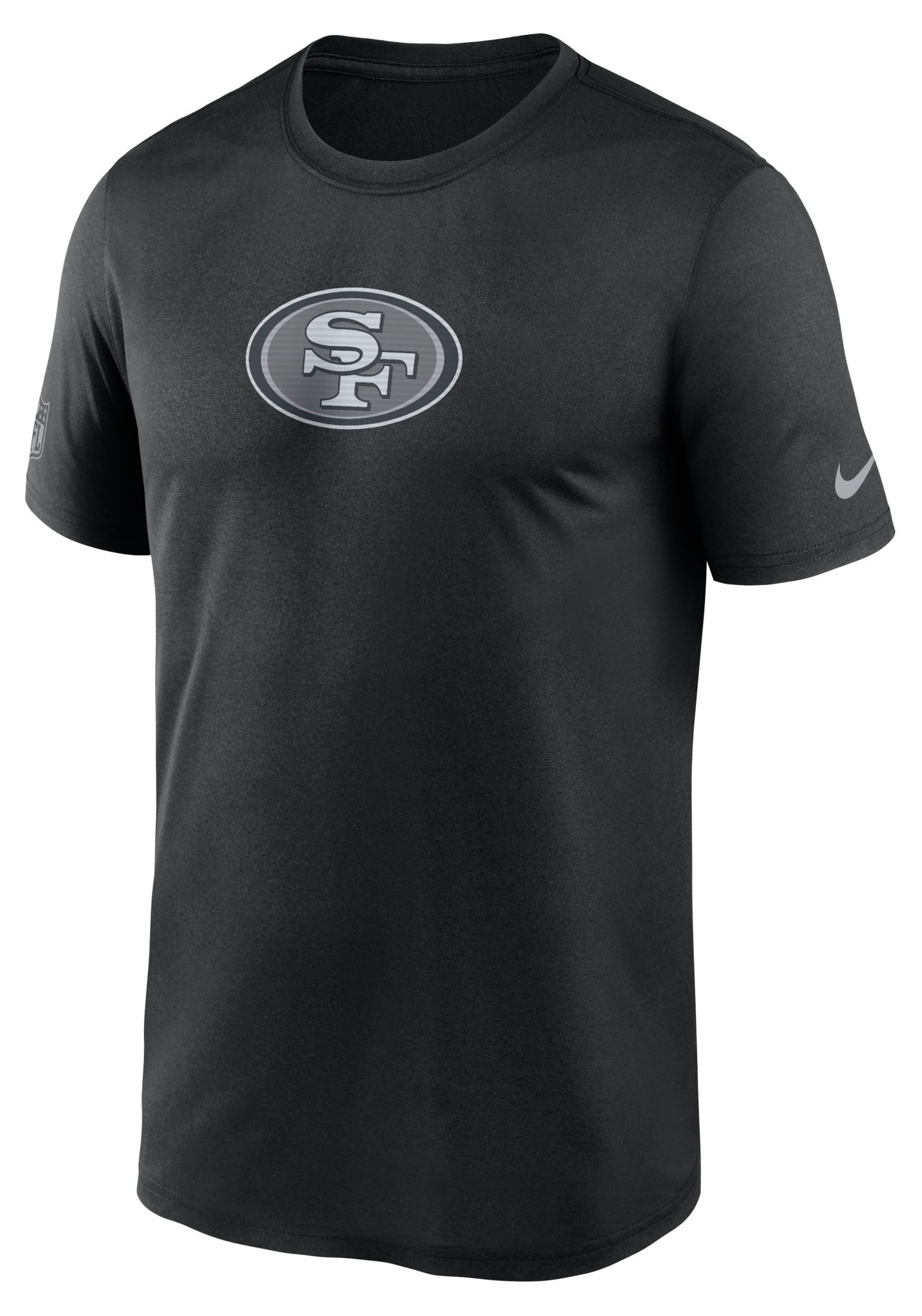 Nike Men's San Francisco 49ers Black Sideline Legend T-Shirt
