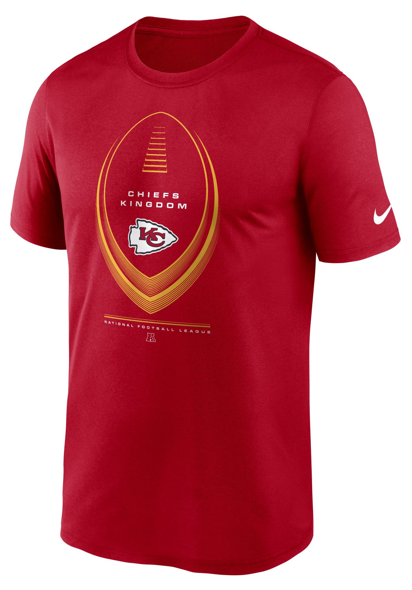 Nike Men's Kansas City Chiefs Red Legend Icon T-Shirt | Dick's