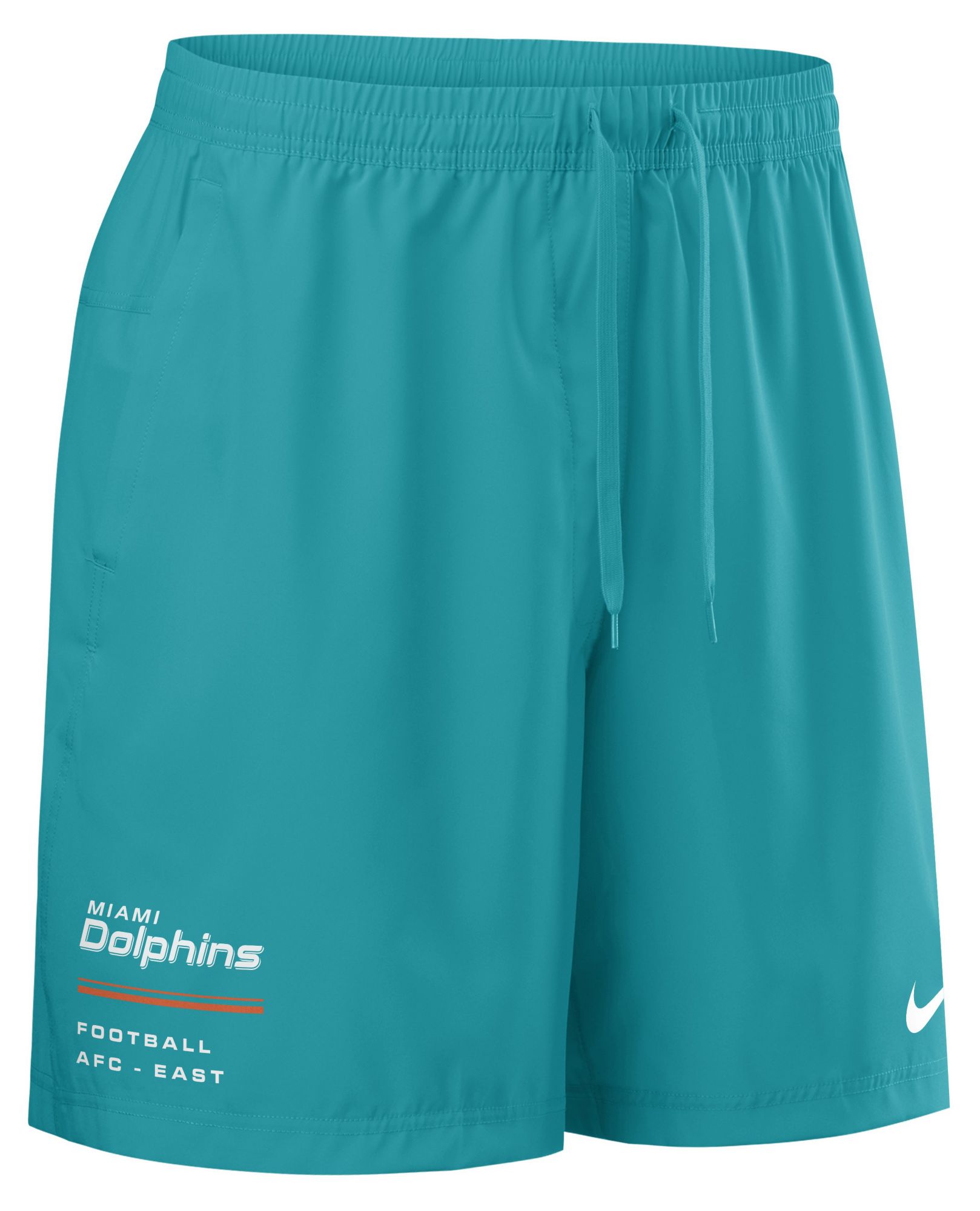 ひろと　DARC SPORT 水着 サイズ30 緑/白 Nike Men's Miami Dolphins Turbo Green Woven Victory Shorts