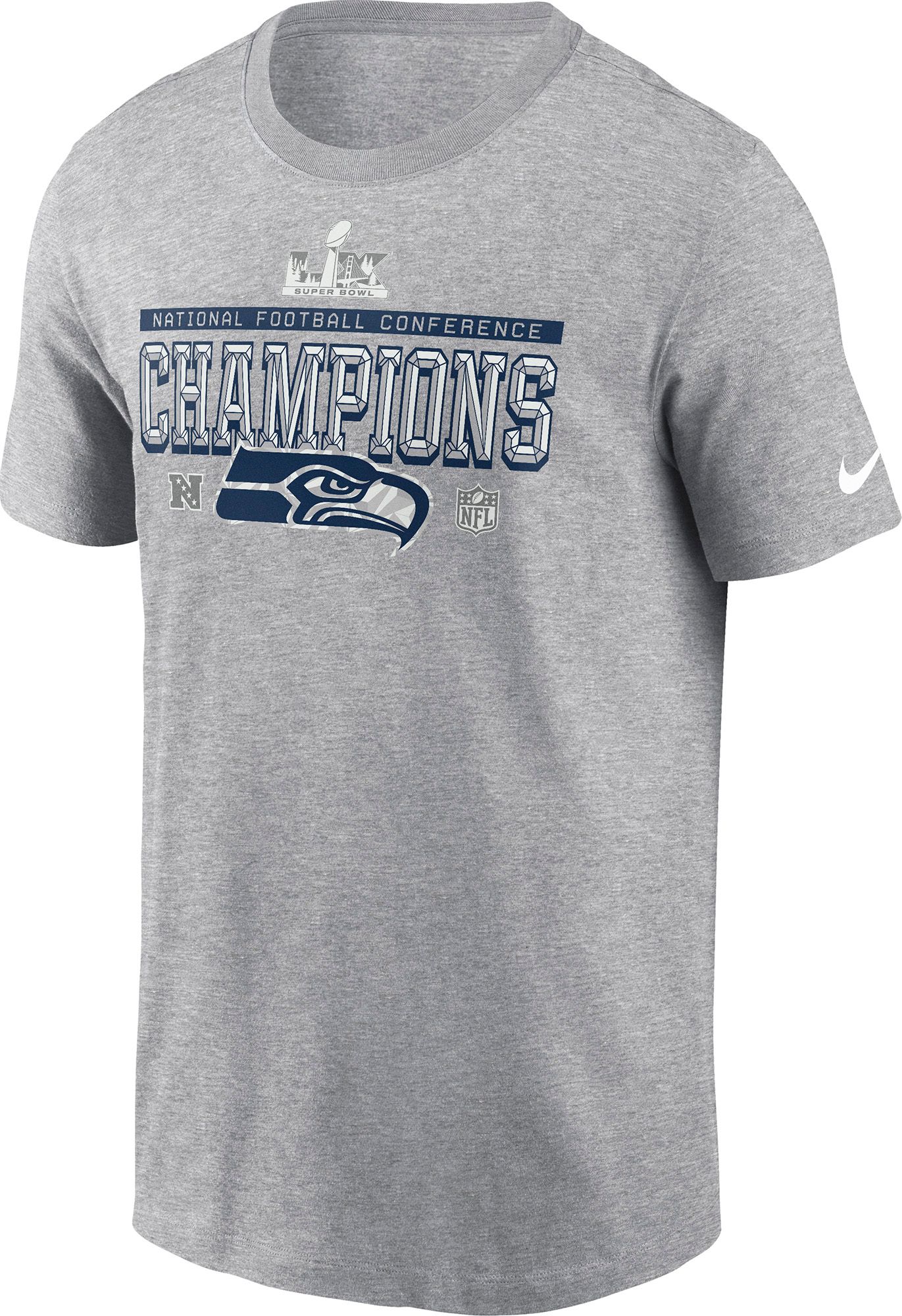 Nike Men's 2025-26 NFC Champions Seattle Seahawks Locker Room T