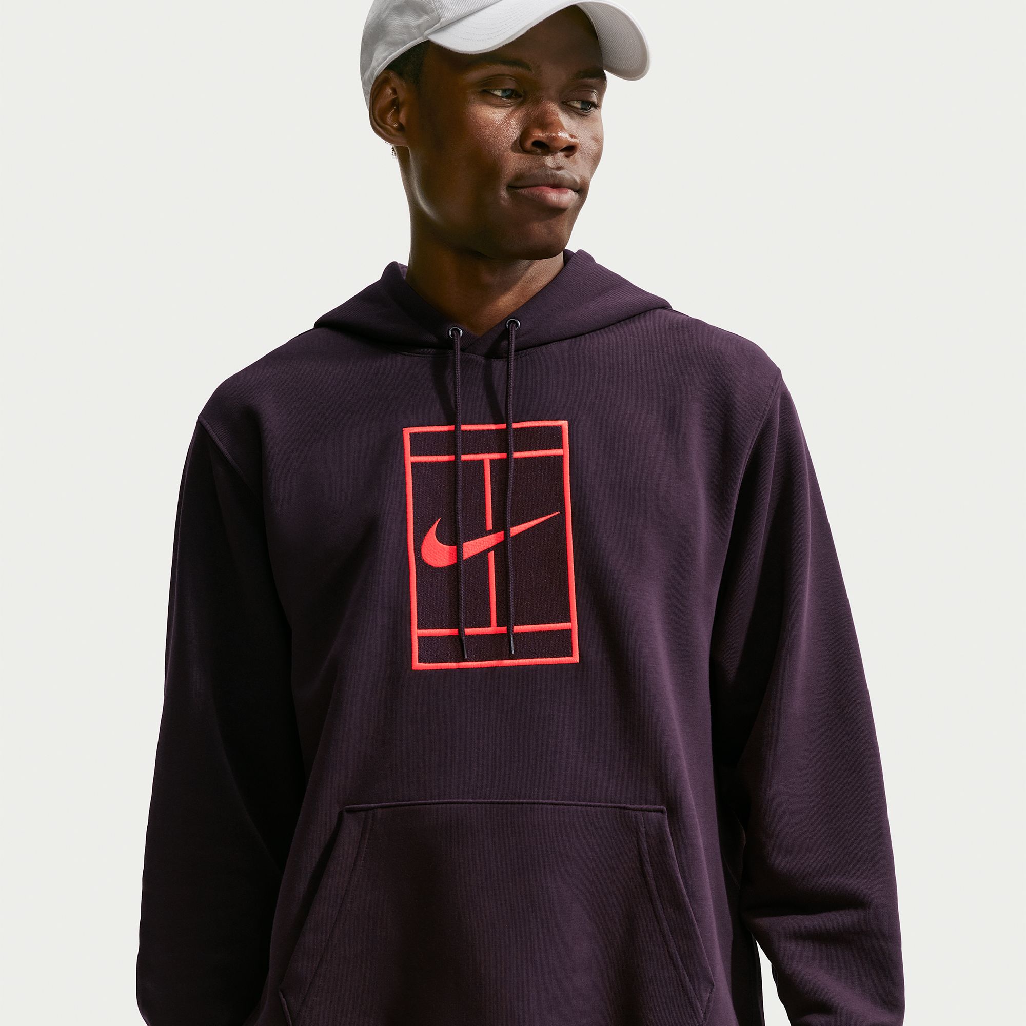 Nike Men's Court Slam Dri-FIT Pullover Tennis Hoodie | Dick's