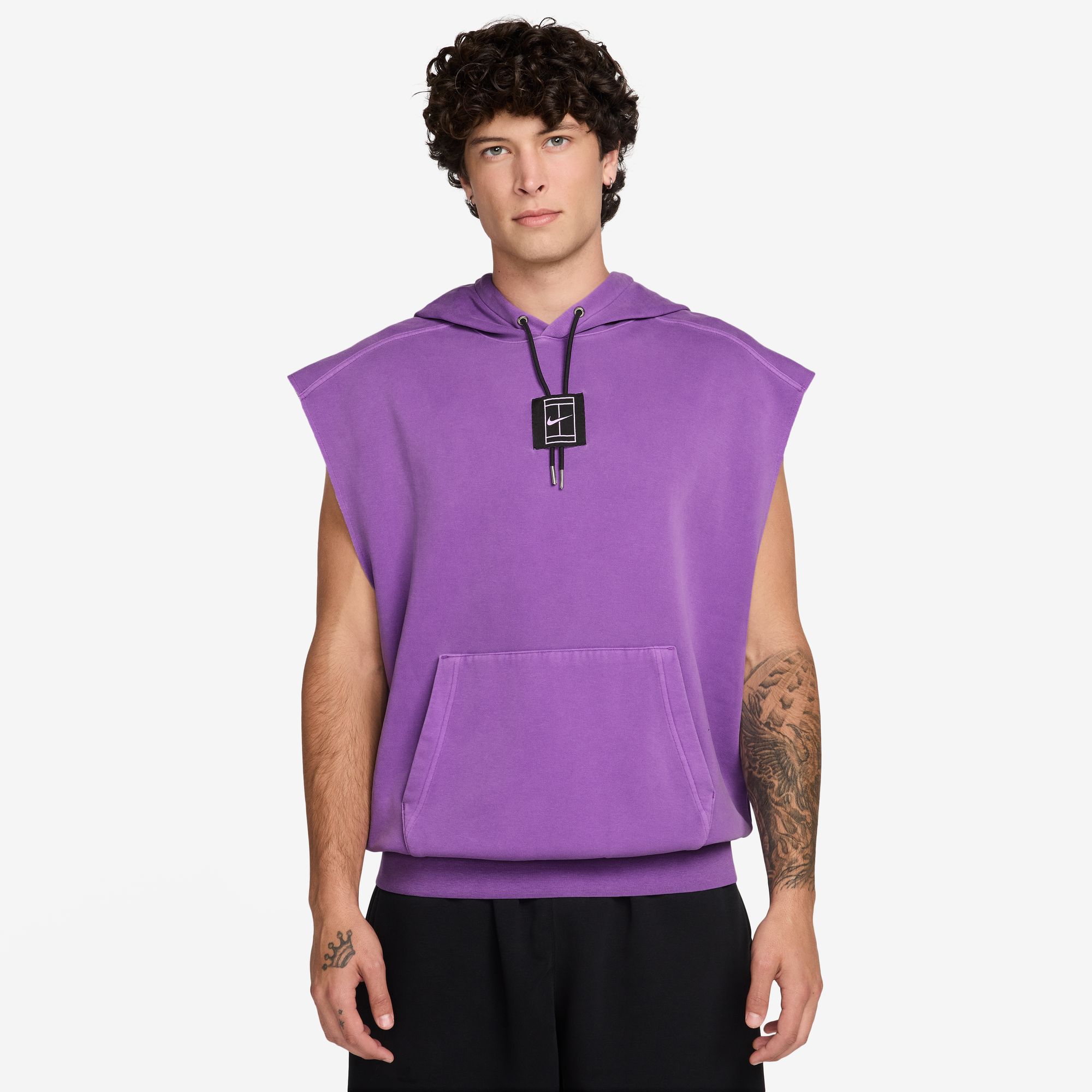 Nike Men's Court Slam Tennis Sleeveless Pullover Hoodie | Dick's