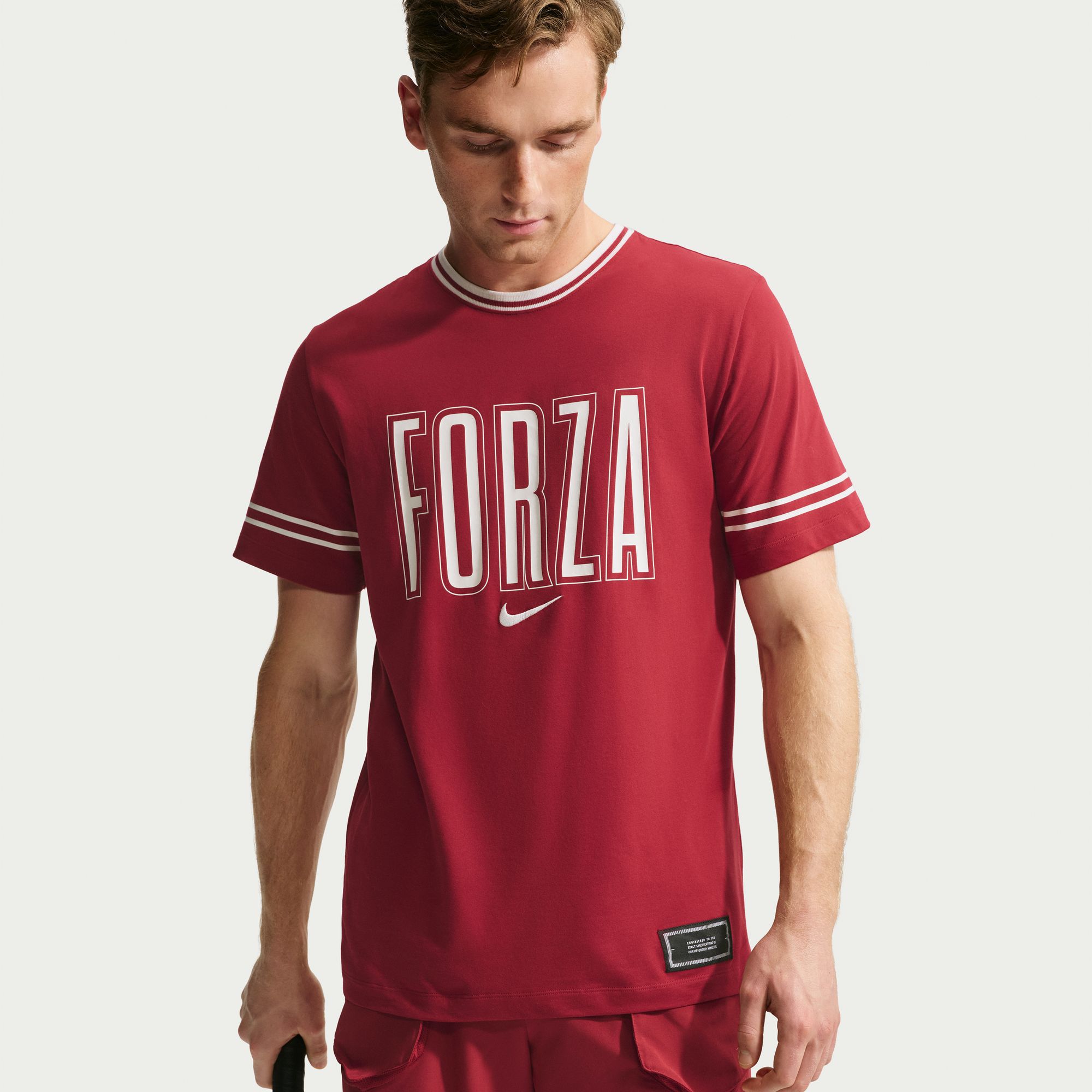 ヤニックシナー　Nike 全豪優勝　Tシャツ Nike Men's Jannik Sinner Dri-FIT U.S. Open Tennis T-Shirt | Dick's