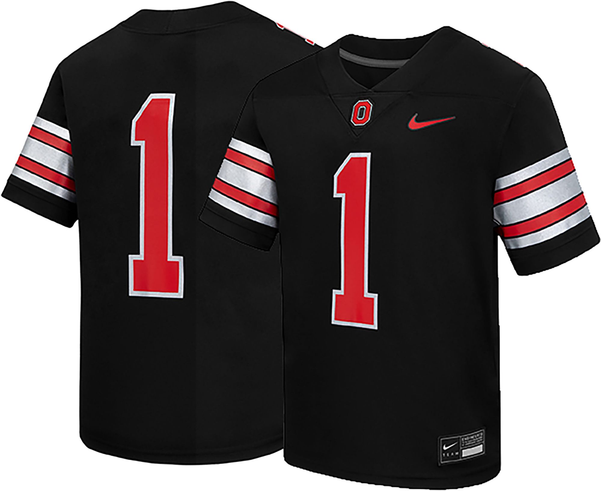 希少品デッドストック  サッカー代表 ユニフォーム 2XO Nike Toddler Ohio State Buckeyes #1 Alternate Replica Football