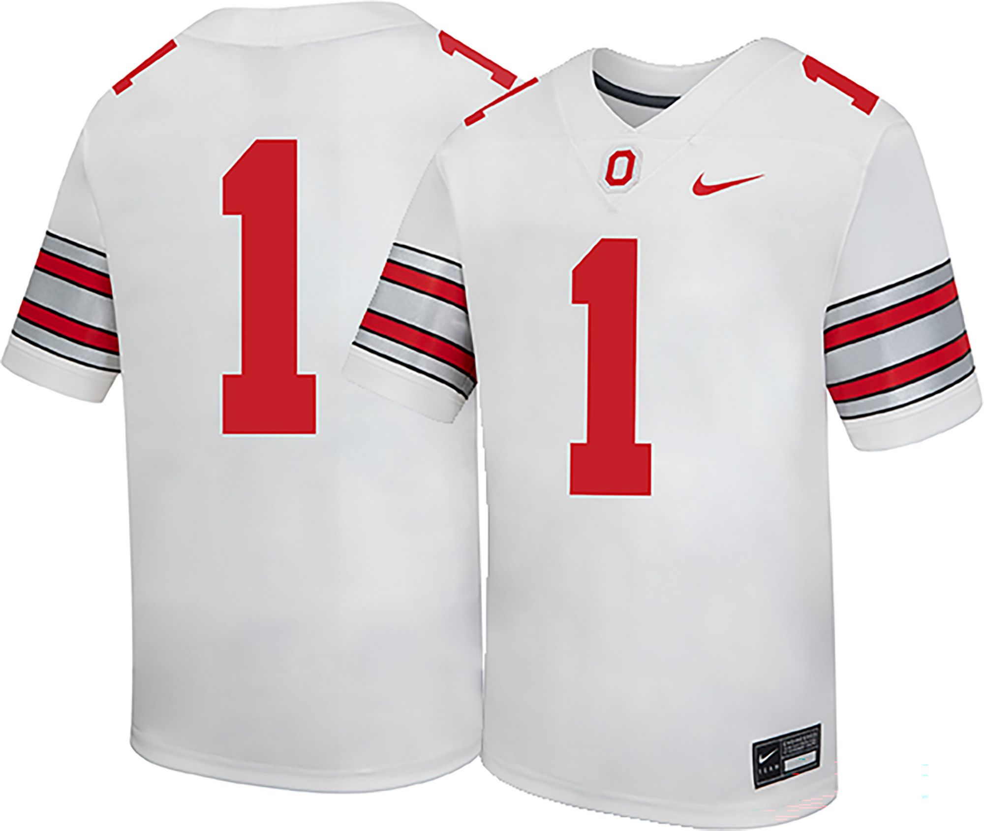 希少品デッドストック  サッカー代表 ユニフォーム 2XO Nike Toddler Ohio State Buckeyes #1 Away Replica Football Jersey