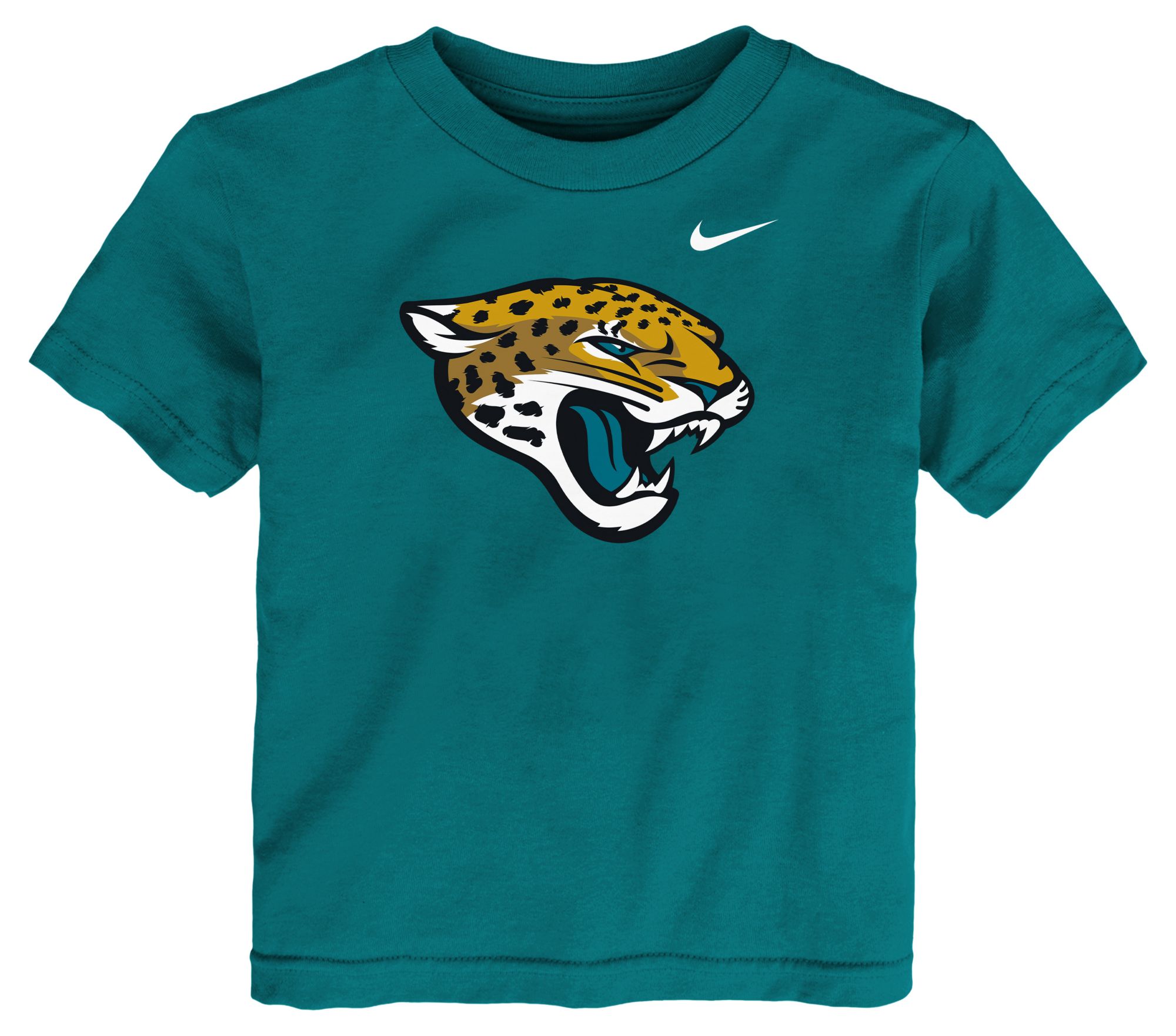 Nike Toddler Jacksonville Jaguars Anthracite Logo T-Shirt | Dick's
