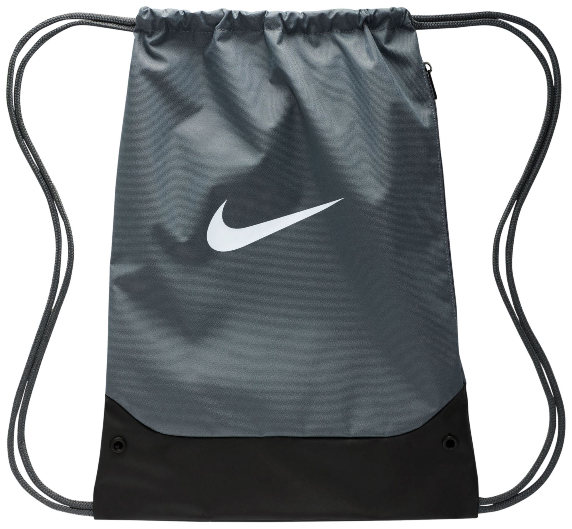 drawstring nike backpacks Unisex Heritage Bag (13L), Black/Black/White, MISC Belonging to our range of Duffels Nike Championship Basketball Clinic String