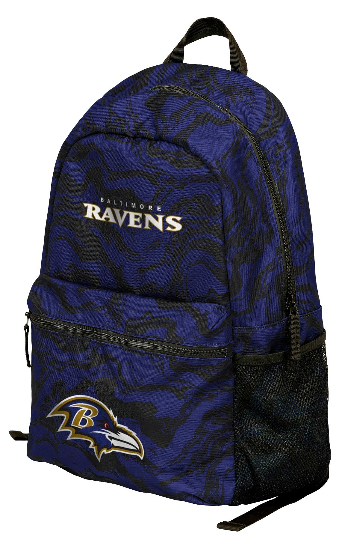 Nike Adult Baltimore Ravens Tailgate Backpack | Dick's Sporting Goods