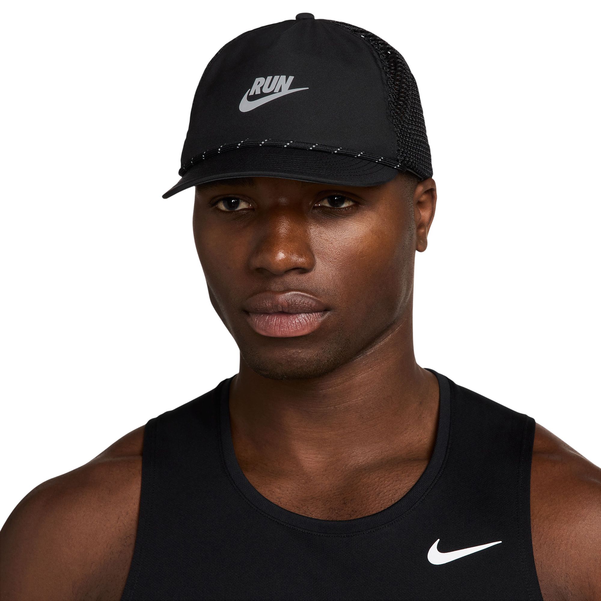 Nike Pro Dri-FIT Unstructured Swoosh Run Cap | Dick's Sporting Goods