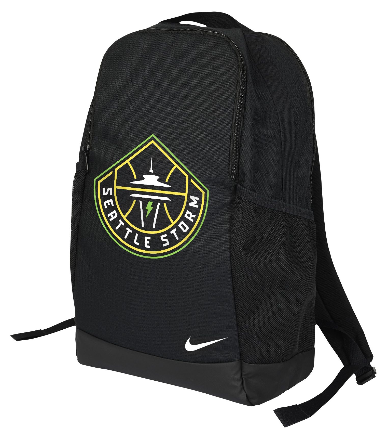 Nike Unisex Seattle Storm Black Brasilia Backpack | Dick's