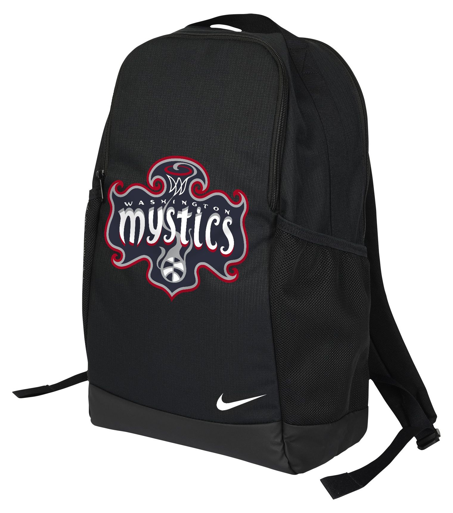 nike backpack s Unisex Academy Team Sports (pack of 1), Black/Black/White, 18 long, Sport : Sports & Outdoors providing safe storage for your tech and valuables Nike Varsity Elite Unisex Backpacks
