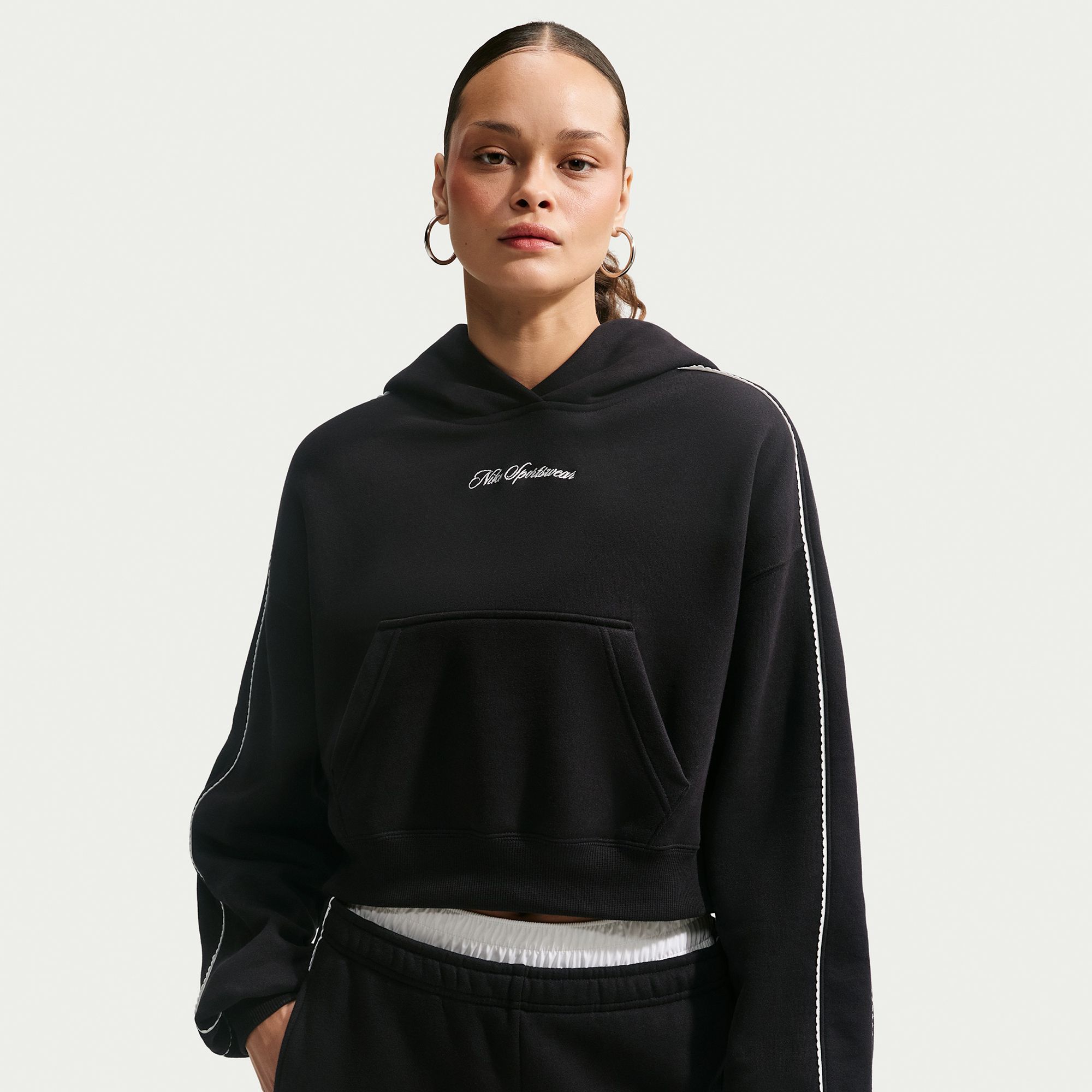 Nike Women's Studio Fleece Medium Weight 