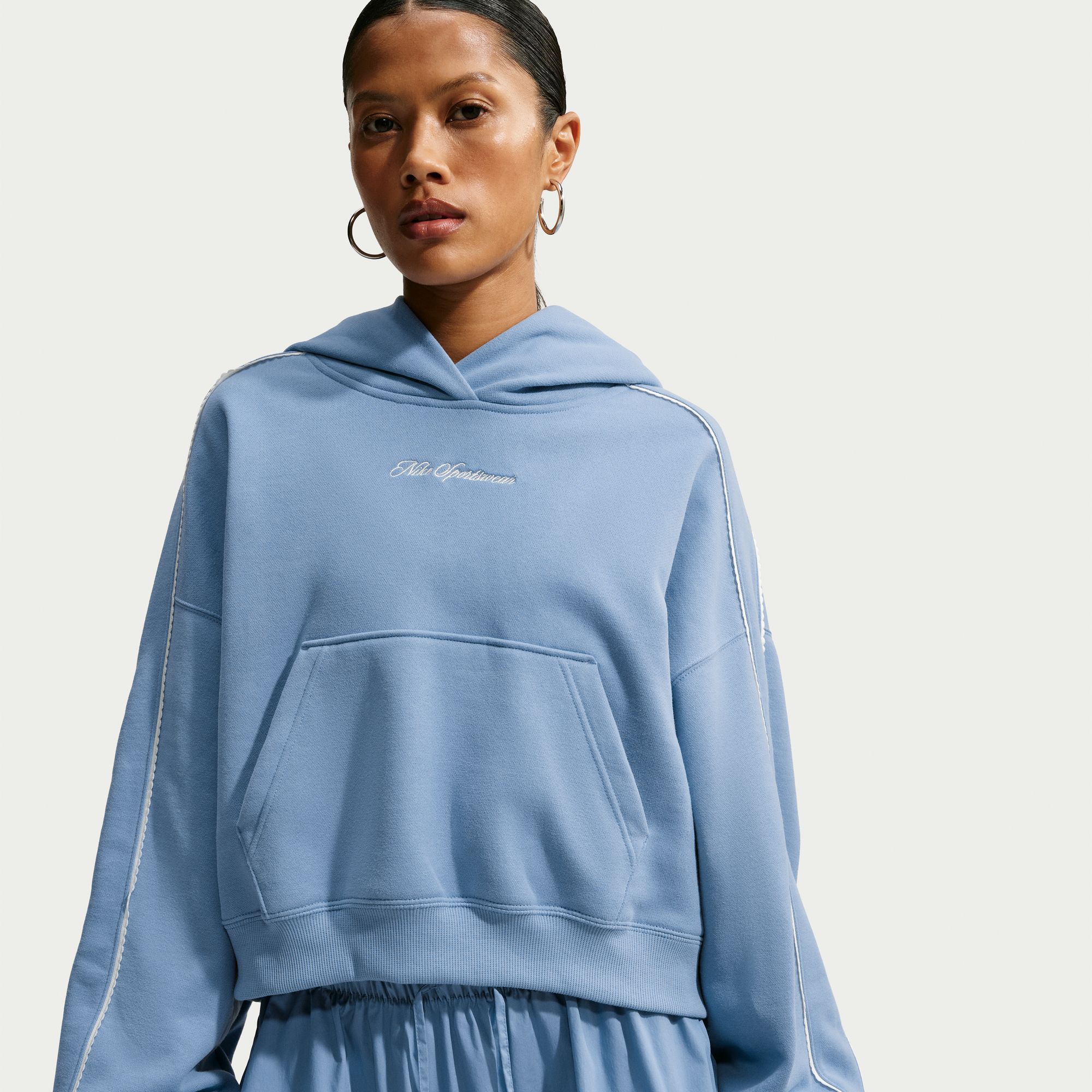 Nike Women's Studio Fleece Medium Weight 