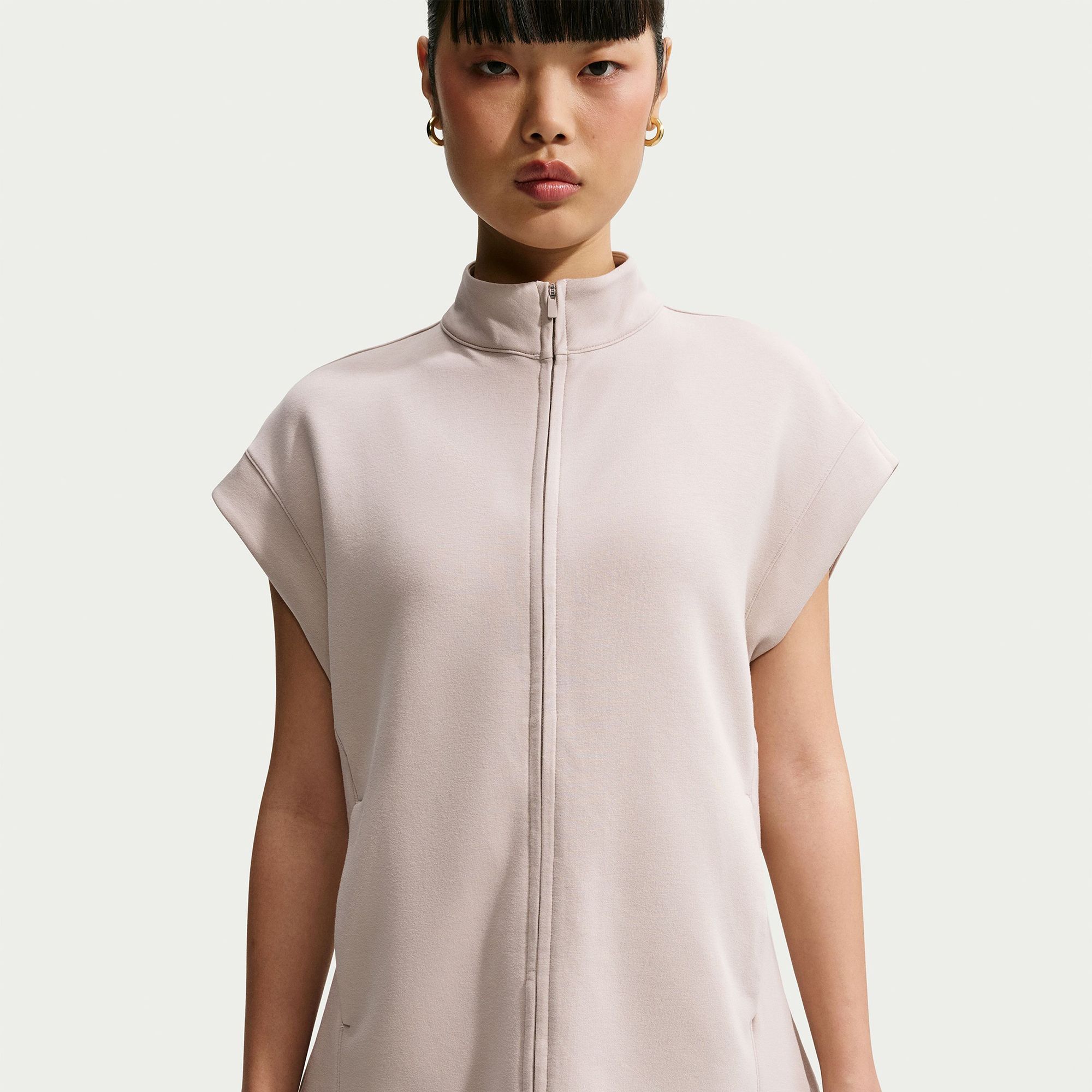 Nike Women's 24.7 ImpossiblySoft Dri-FIT Full-Zip Tunic | Dick's