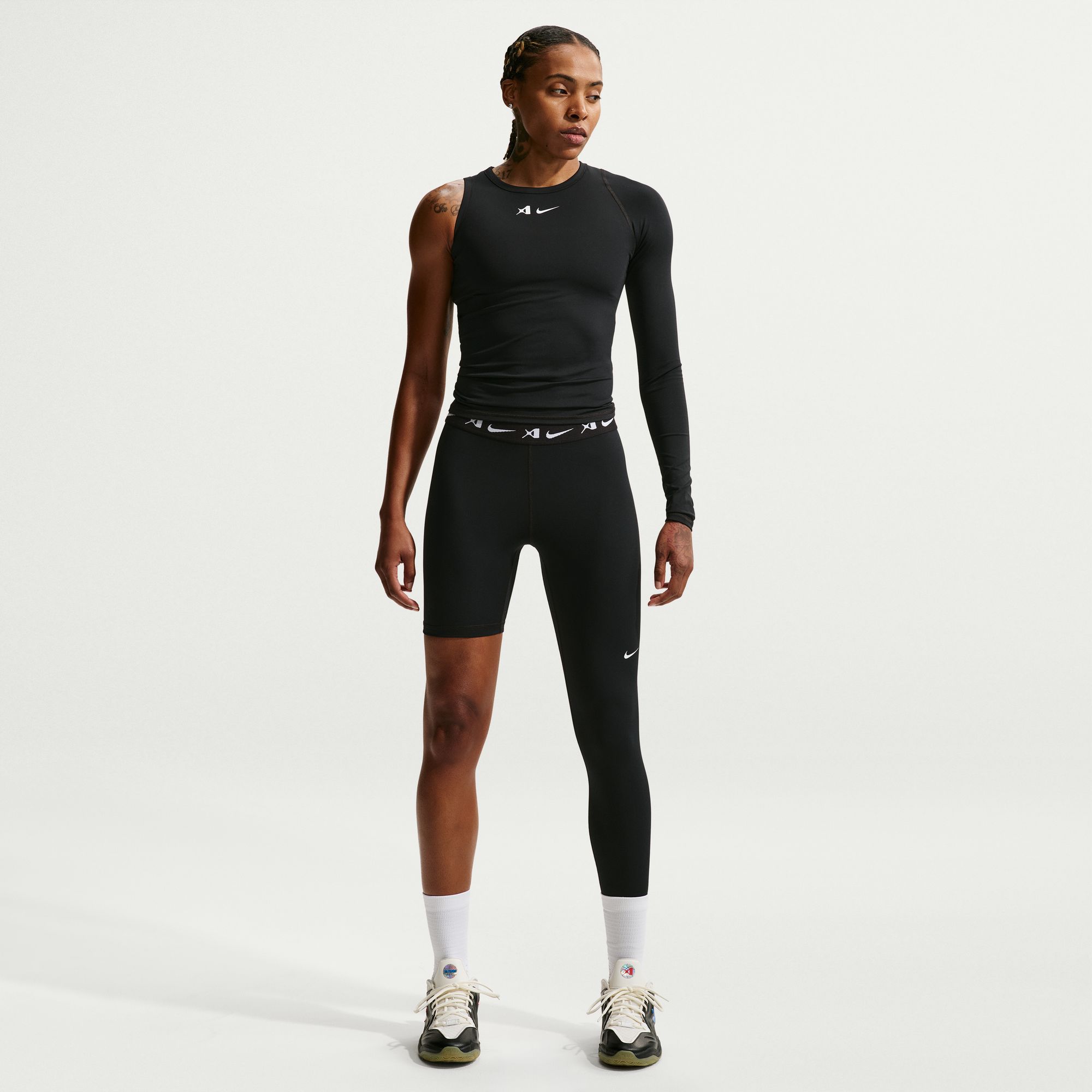 Nike Women's A'ja Wilson A'symmetric Reversible Single-Leg