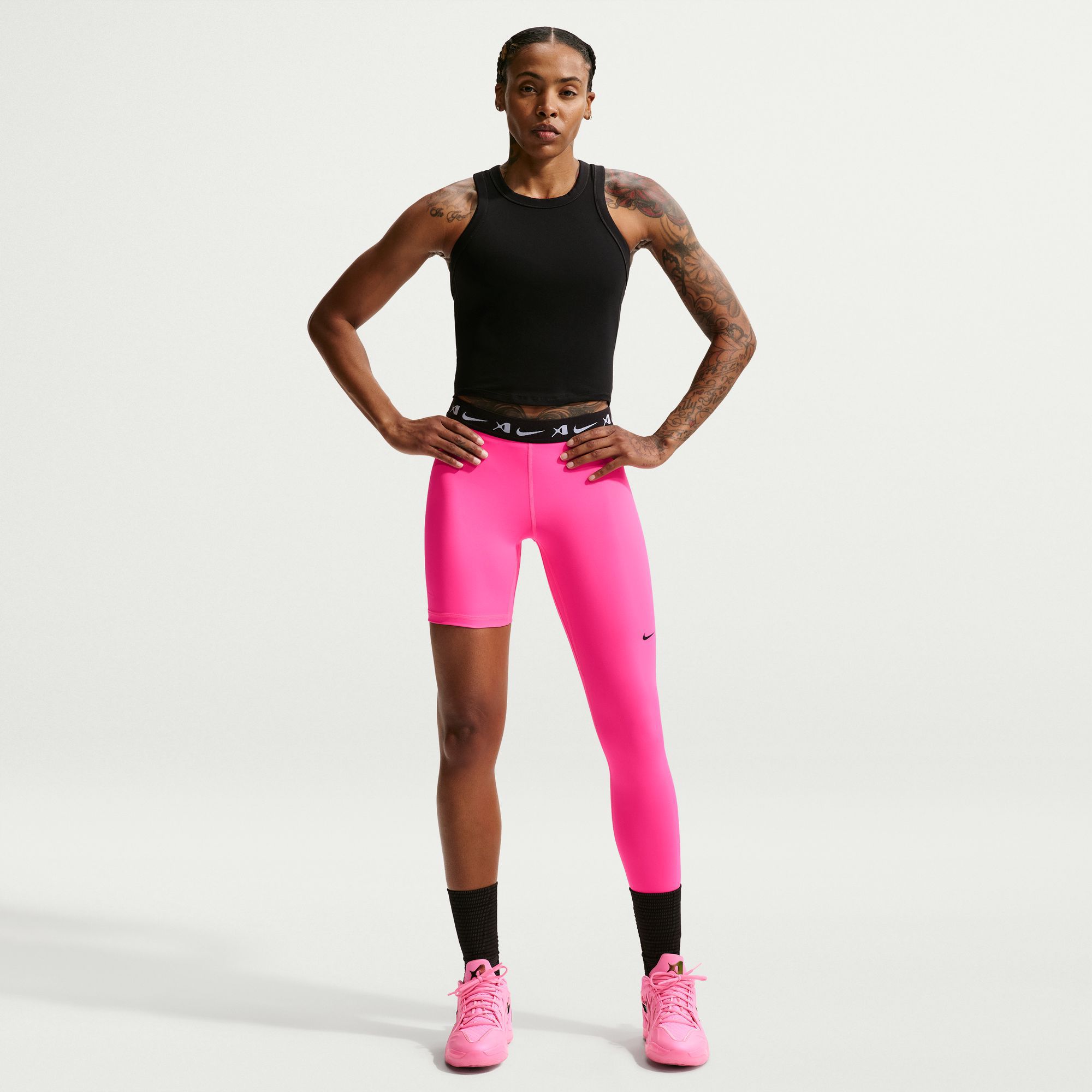 Nike Women's A'ja Wilson A'symmetric Reversible Single-Leg