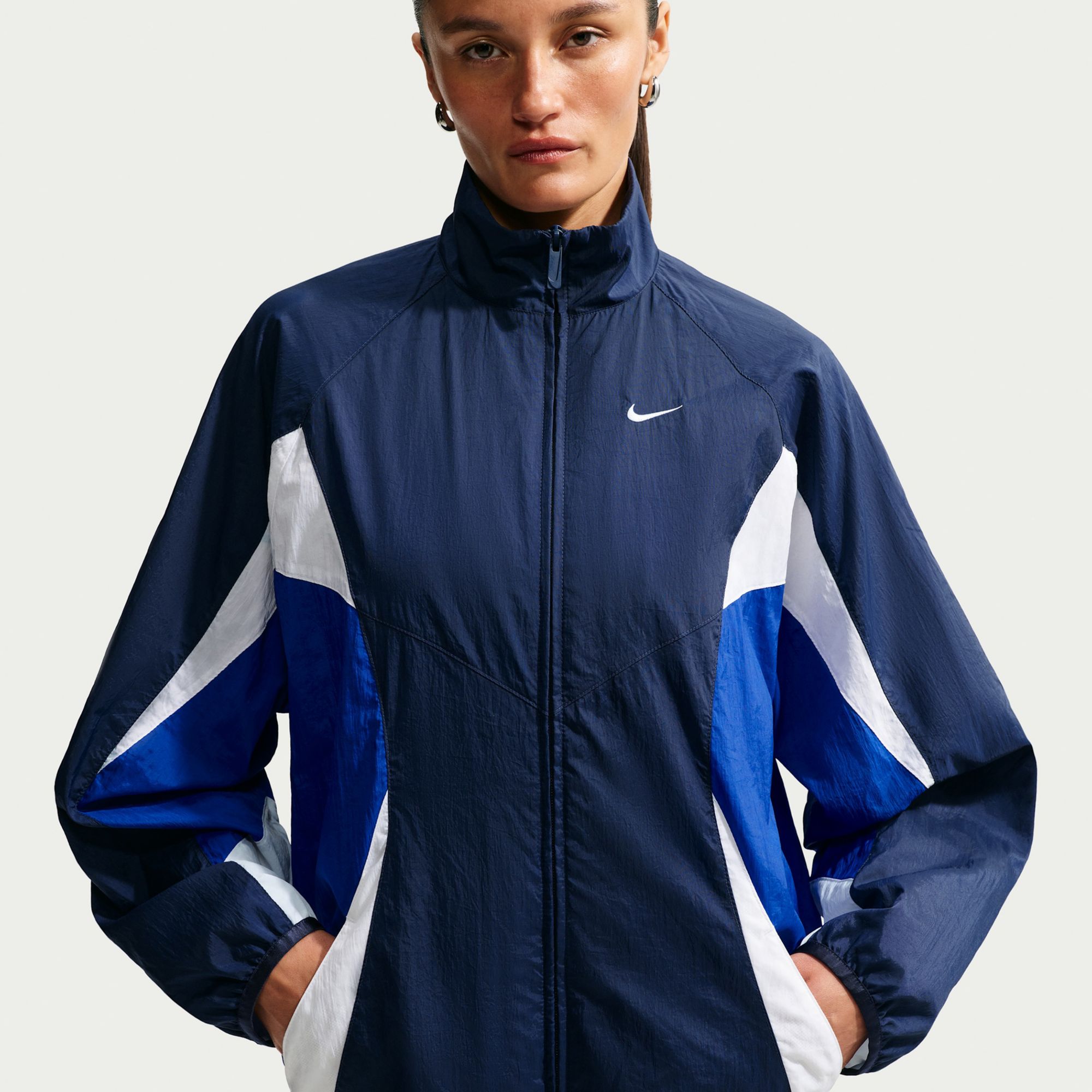 Nike Women's Sportswear Oversized Track Jacket | Dick's Sporting Goods