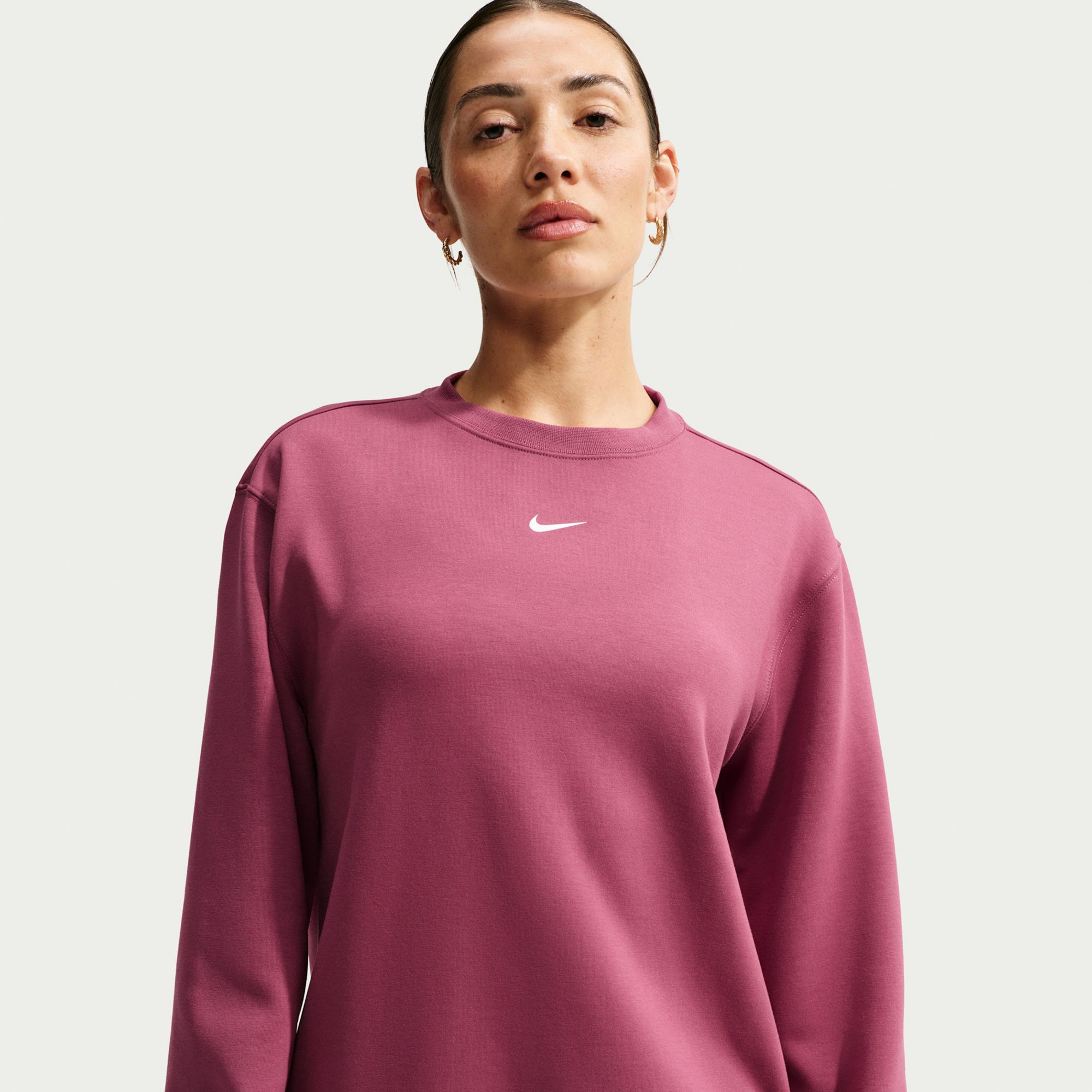 Nike Women's Studio Fleece Sport Crewneck Sweatshirt | Dick's