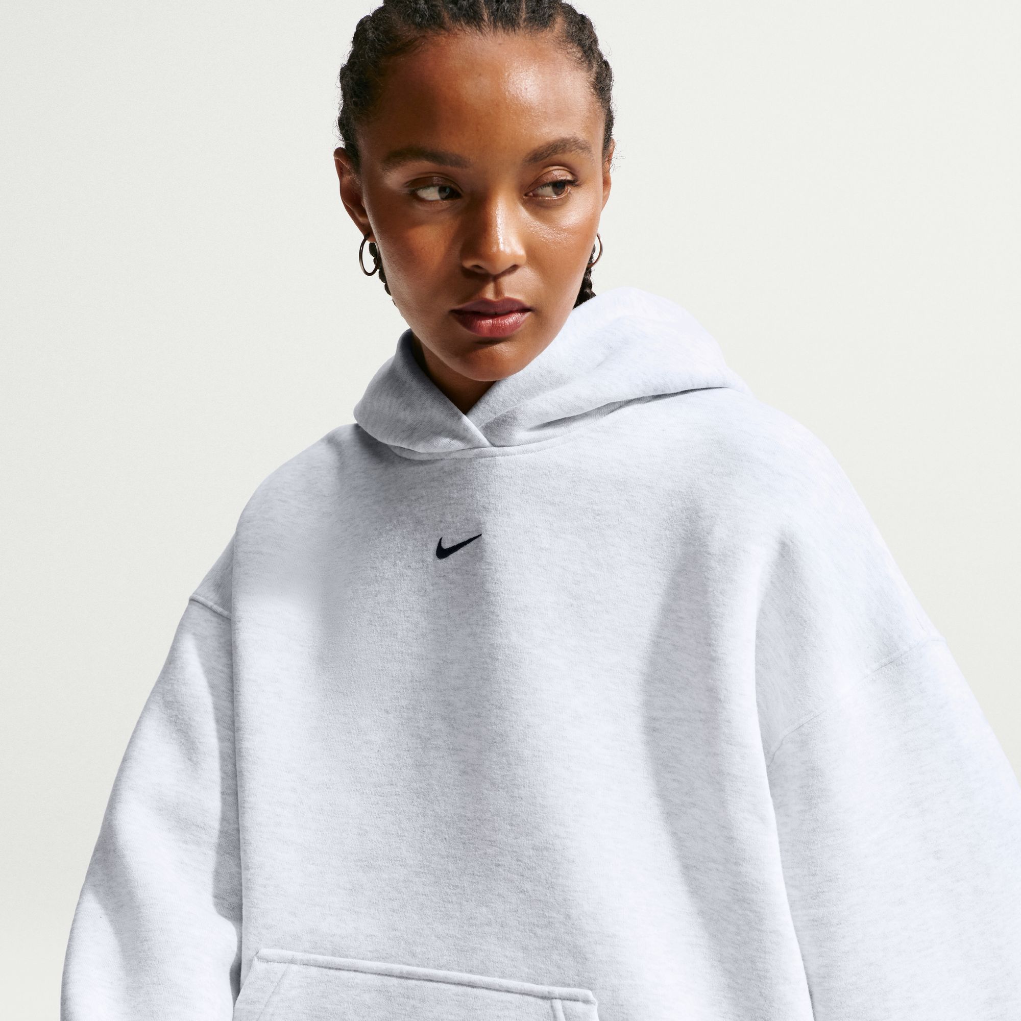 Nike Women's Studio Fleece Oversized Hoodie | Dick's Sporting Goods