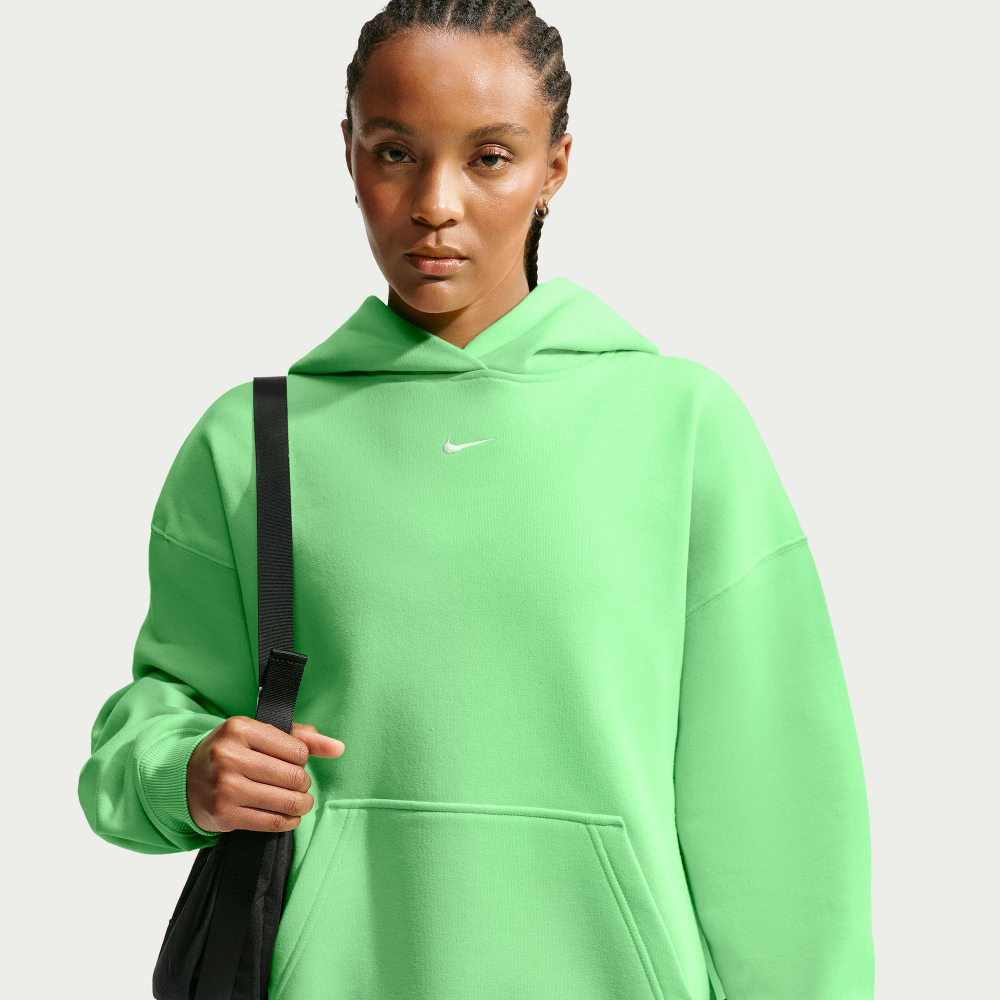 Nike Women's Studio Fleece Medium Weight Oversized Hoodie | Dick's