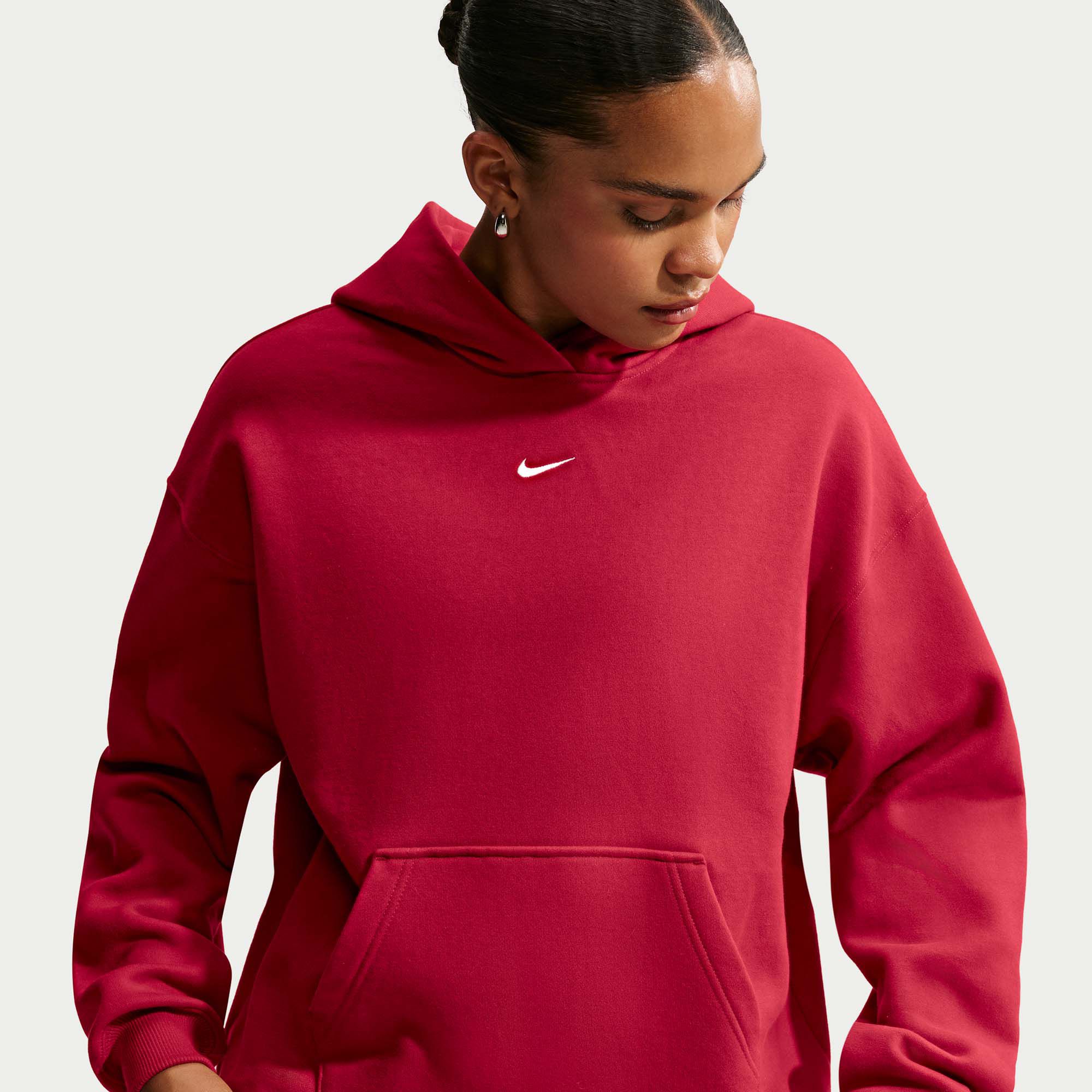 Nike Women's Studio Fleece Medium Weight Oversized Hoodie | Dick's