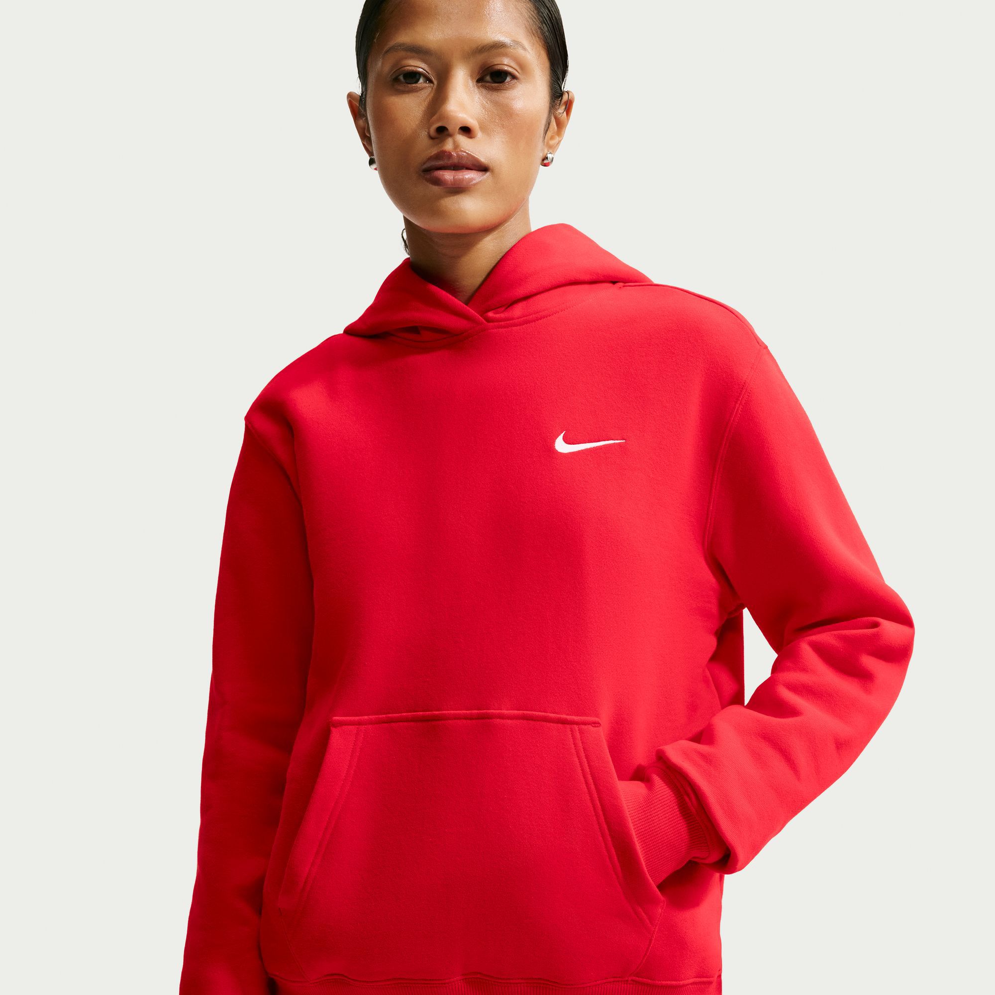 Nike Women's Studio Fleece Medium Weight Hoodie | Dick's Sporting