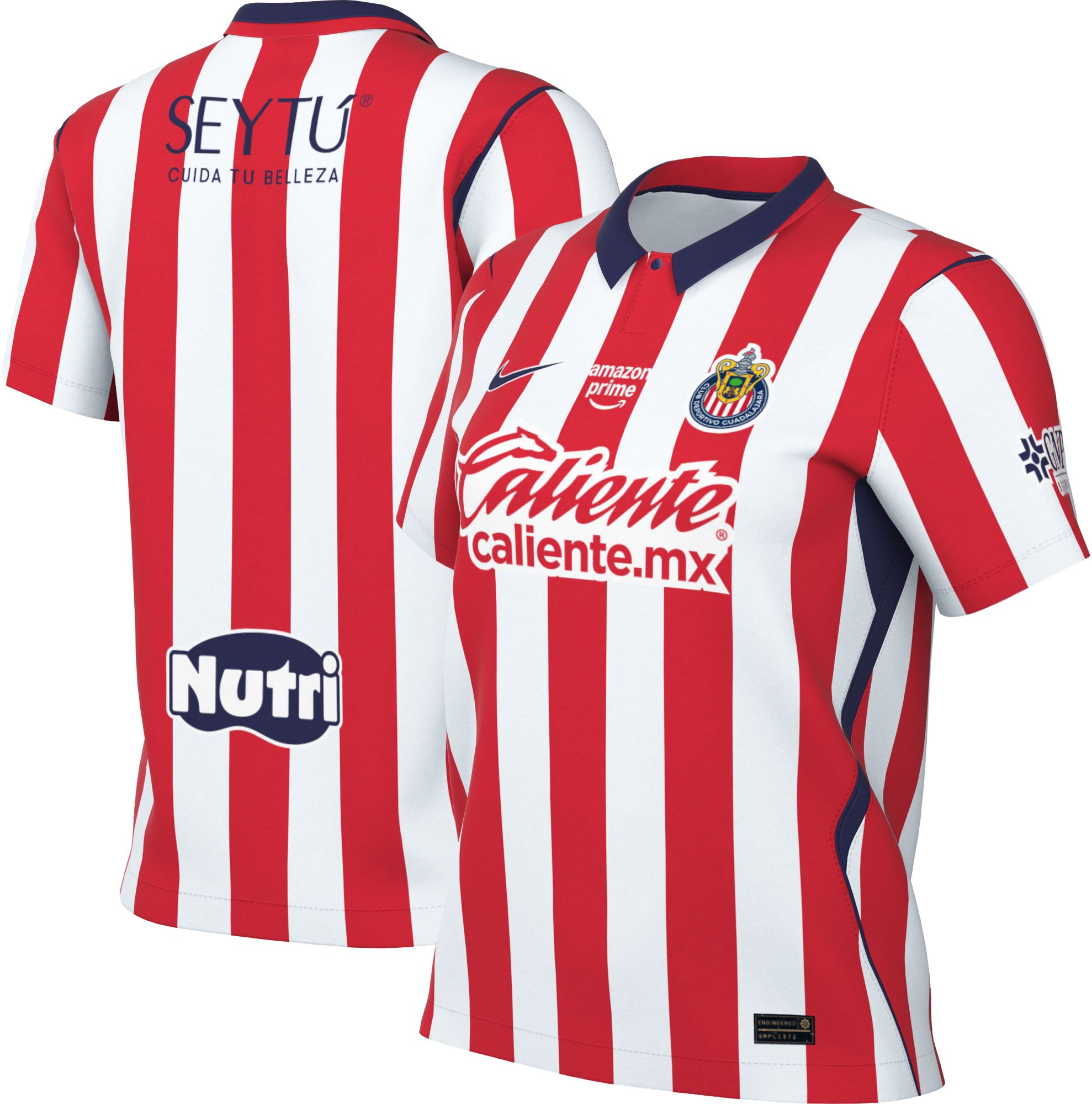 サッカーユニフォームGuadalajara Women Nike Women's Chivas Guadalajara 2026 Home Replica Jersey | Dick's