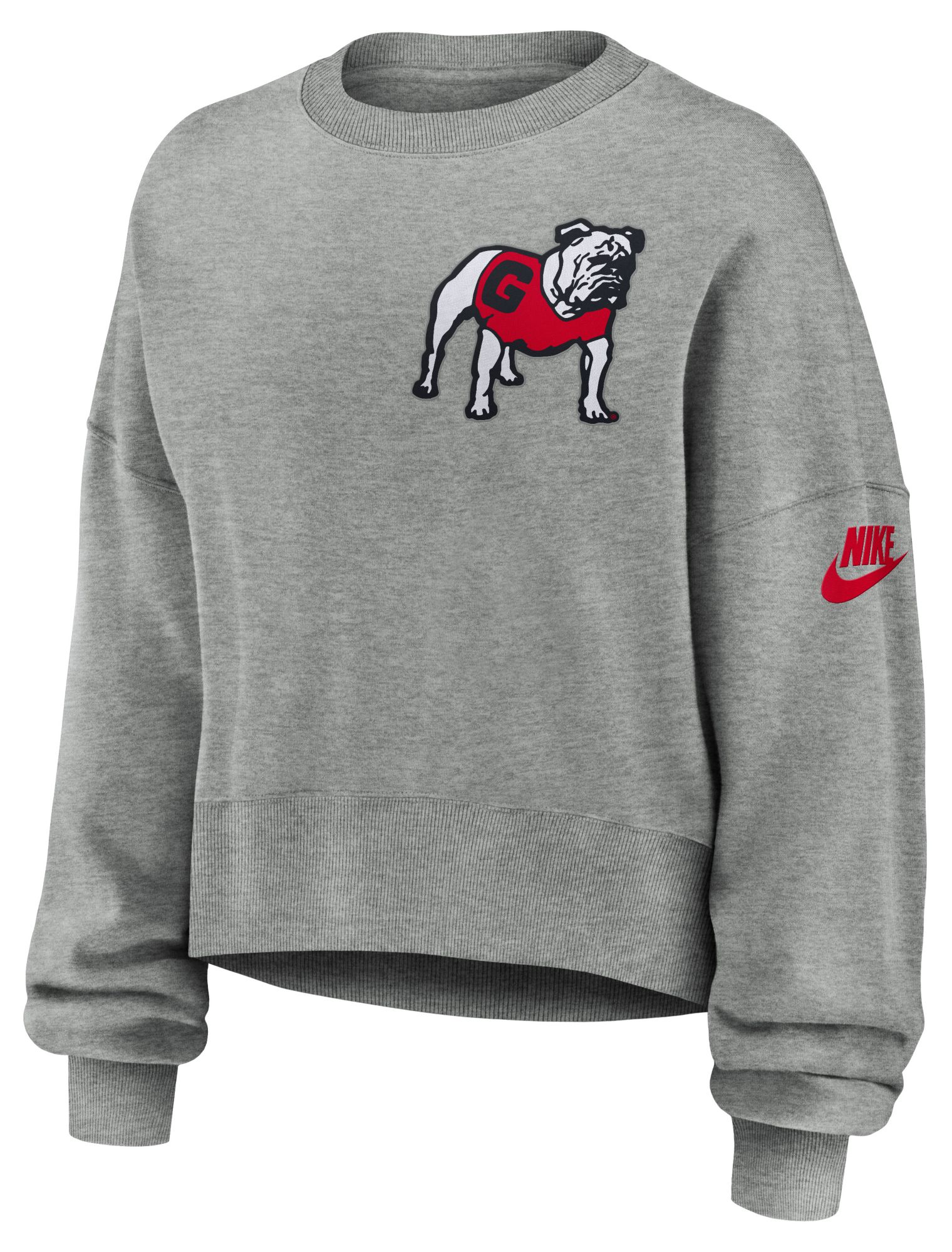 Nike Women's Georgia Bulldogs Phoenix Crewneck Sweatshirt | Dick's